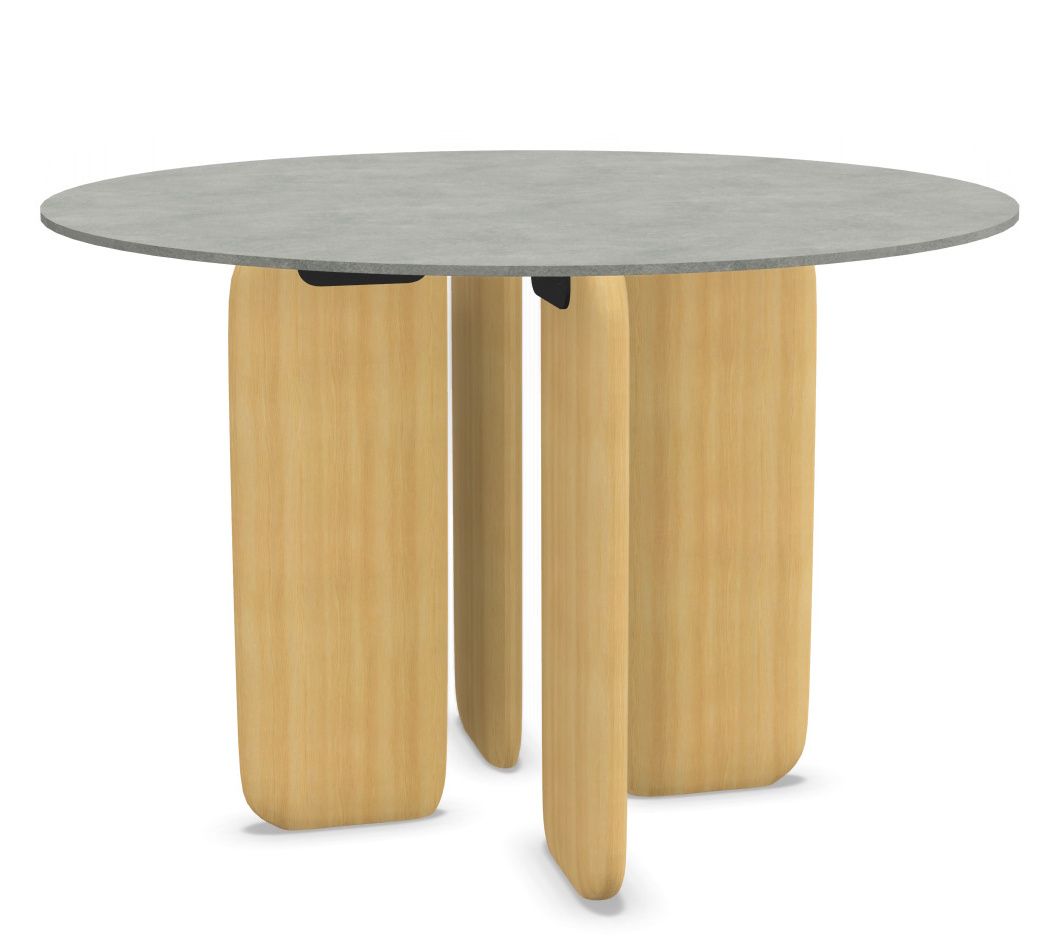 Pala table (dining table) Kristalia