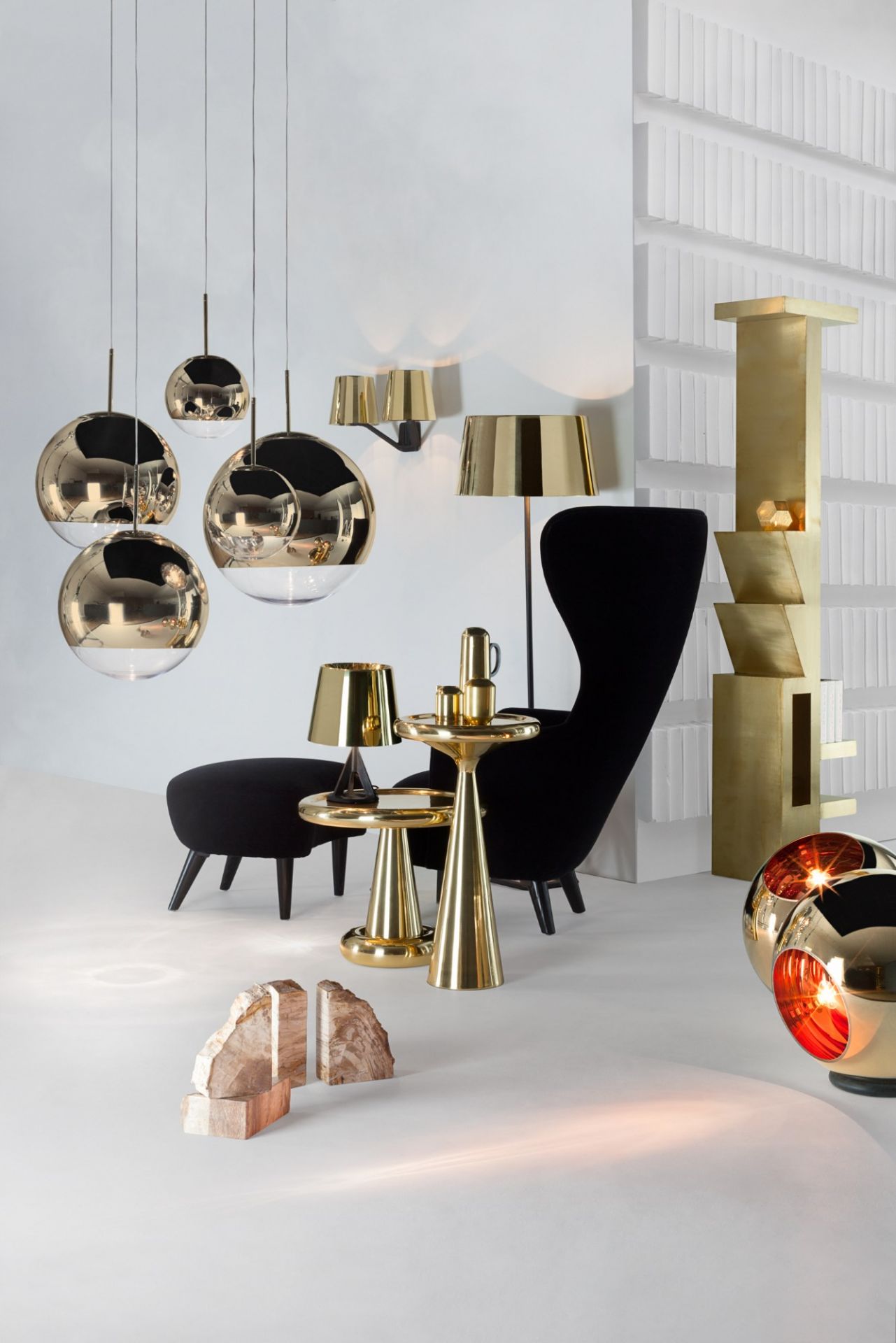 Mirror Ball Suspension Tom Dixon