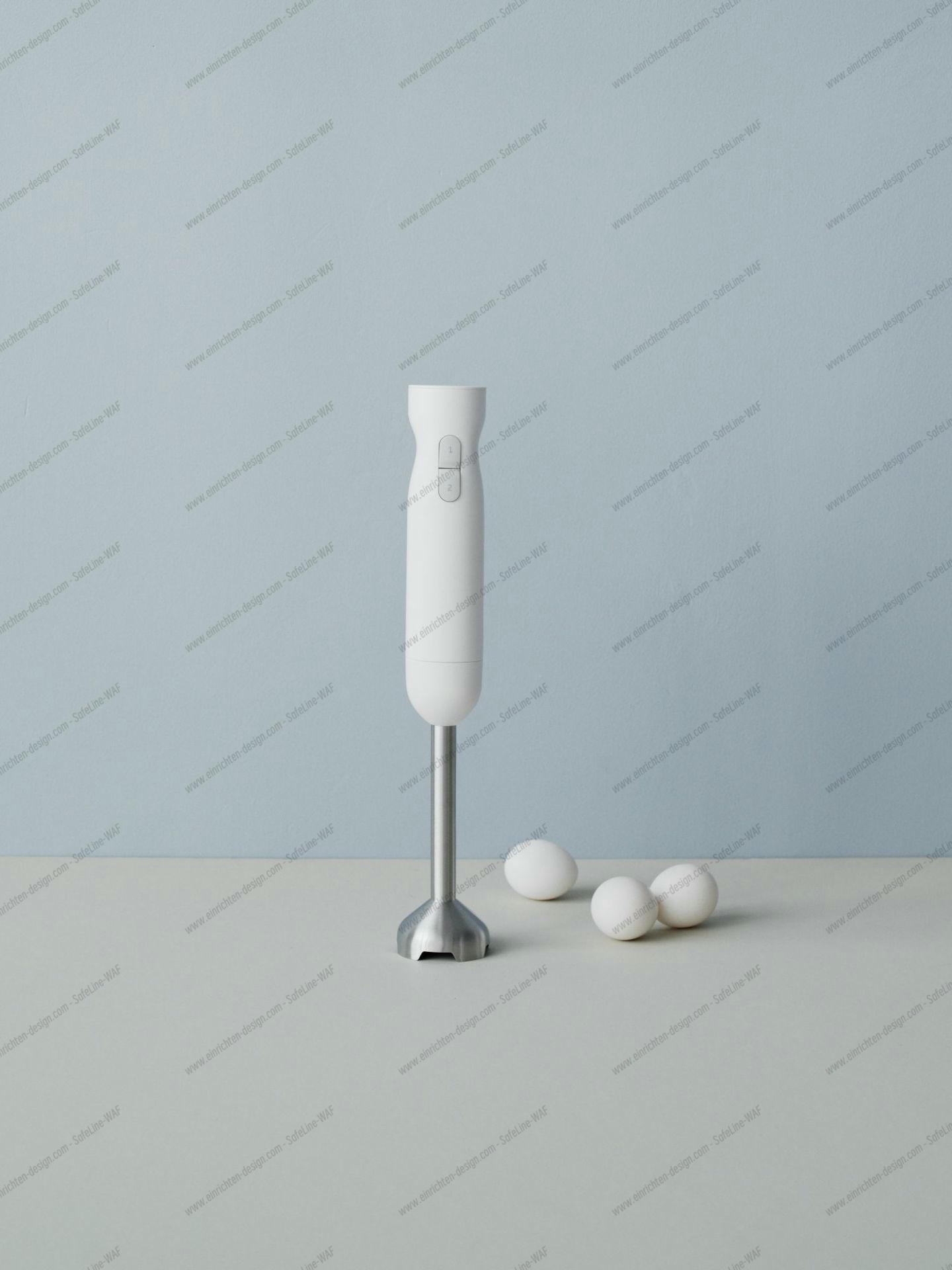 FOODIE hand blender white RIG TIG by Stelton SINGLE PIECES