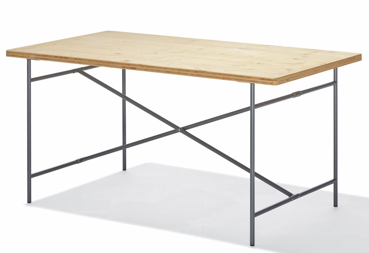 Eiermann 2 dining table indoor / outdoor complete Richard Lampert  