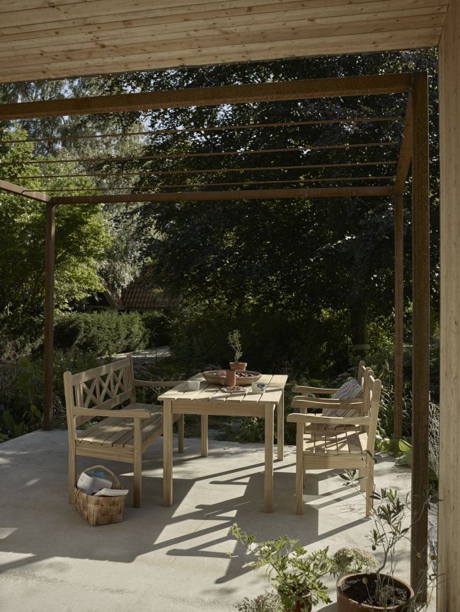 Skagen Bench Garden Bench Outdoor Skagerak by Fritz Hansen