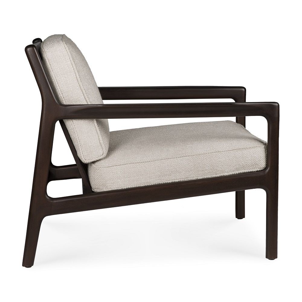 Jack Lounge Chair Mahogany Ethnicraft 