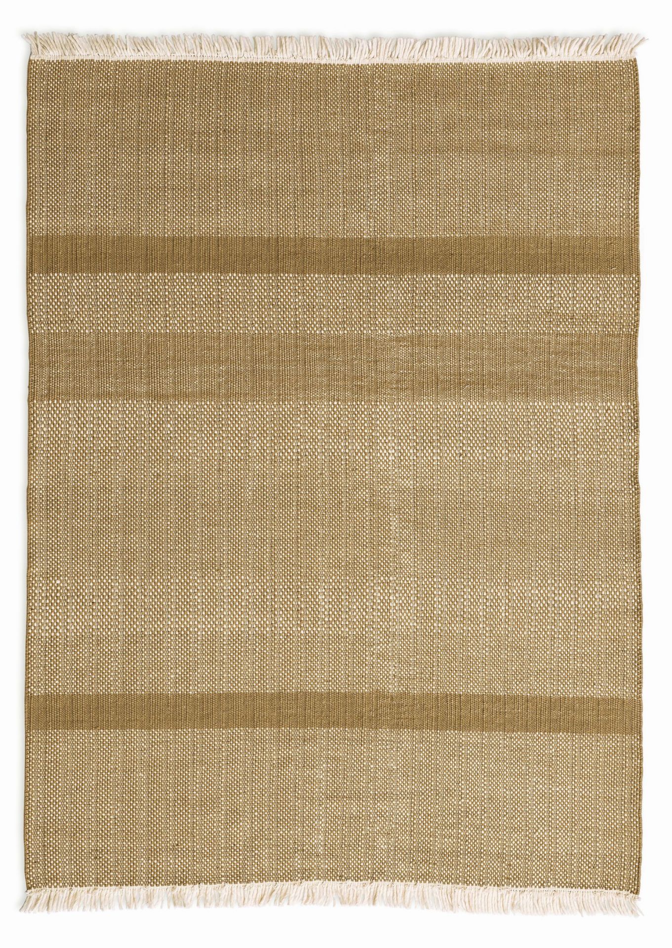 Tres Texture Teppich Ochre 170x240 cm Nanimarquina
