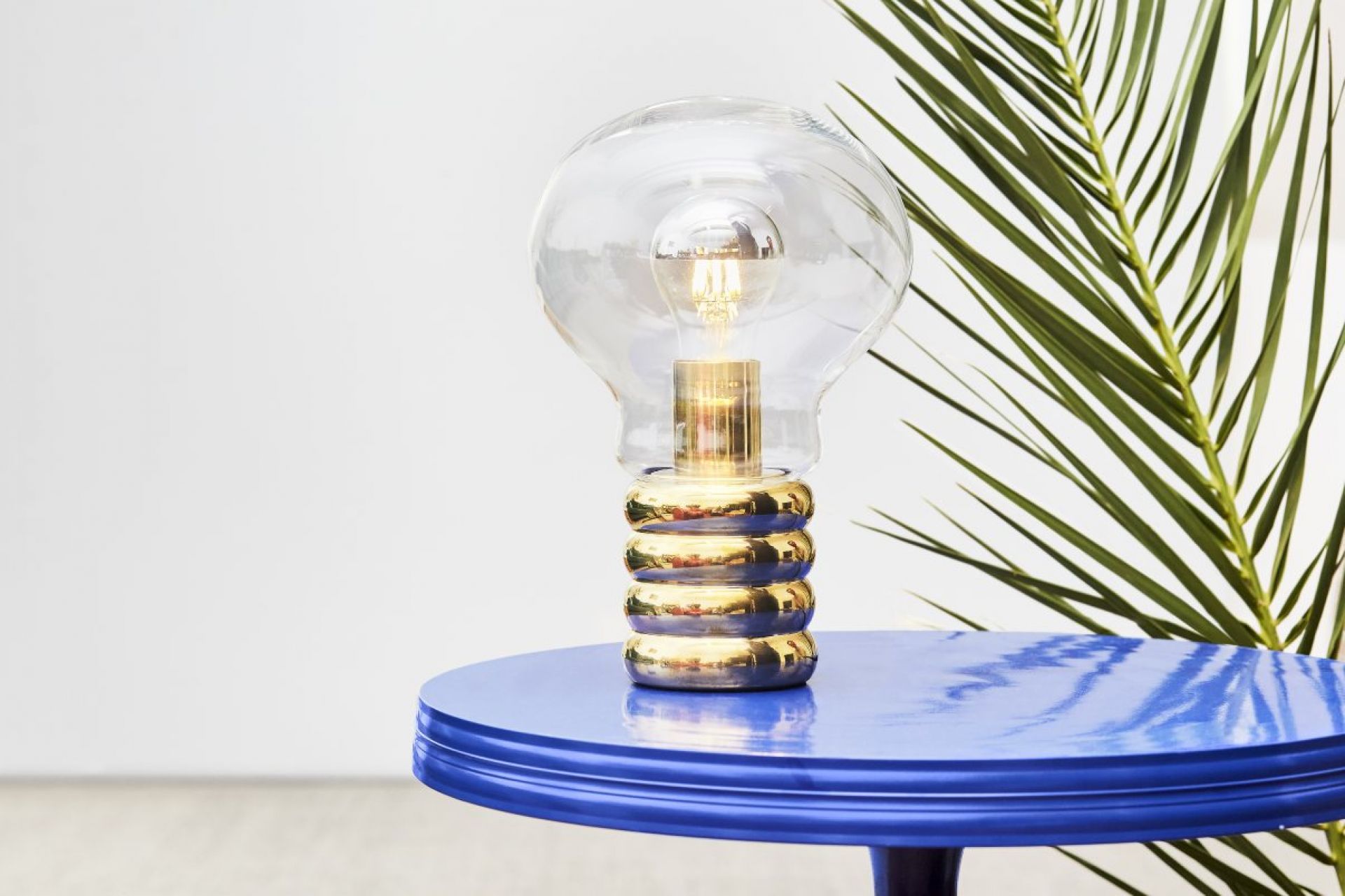 Bulb Brass Table Lamp 125 V Ingo Maurer 