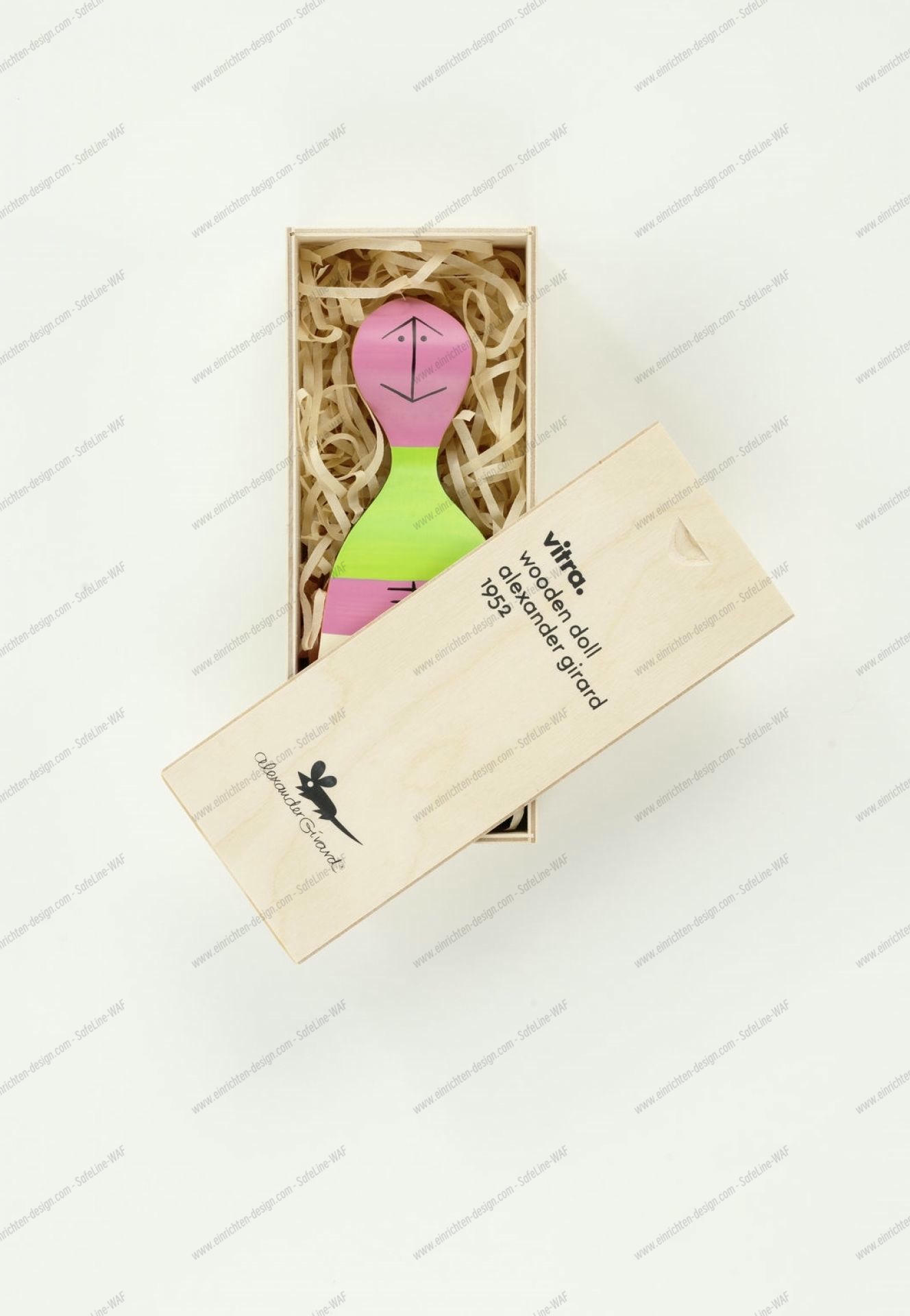 Wooden Dolls Wooden figure Vitra No 19