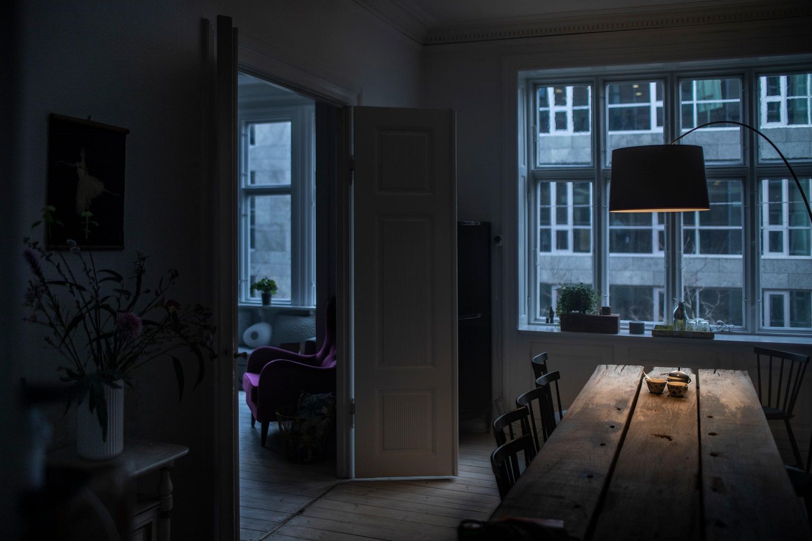 Twiggy On/Off Floor Lamp Foscarini