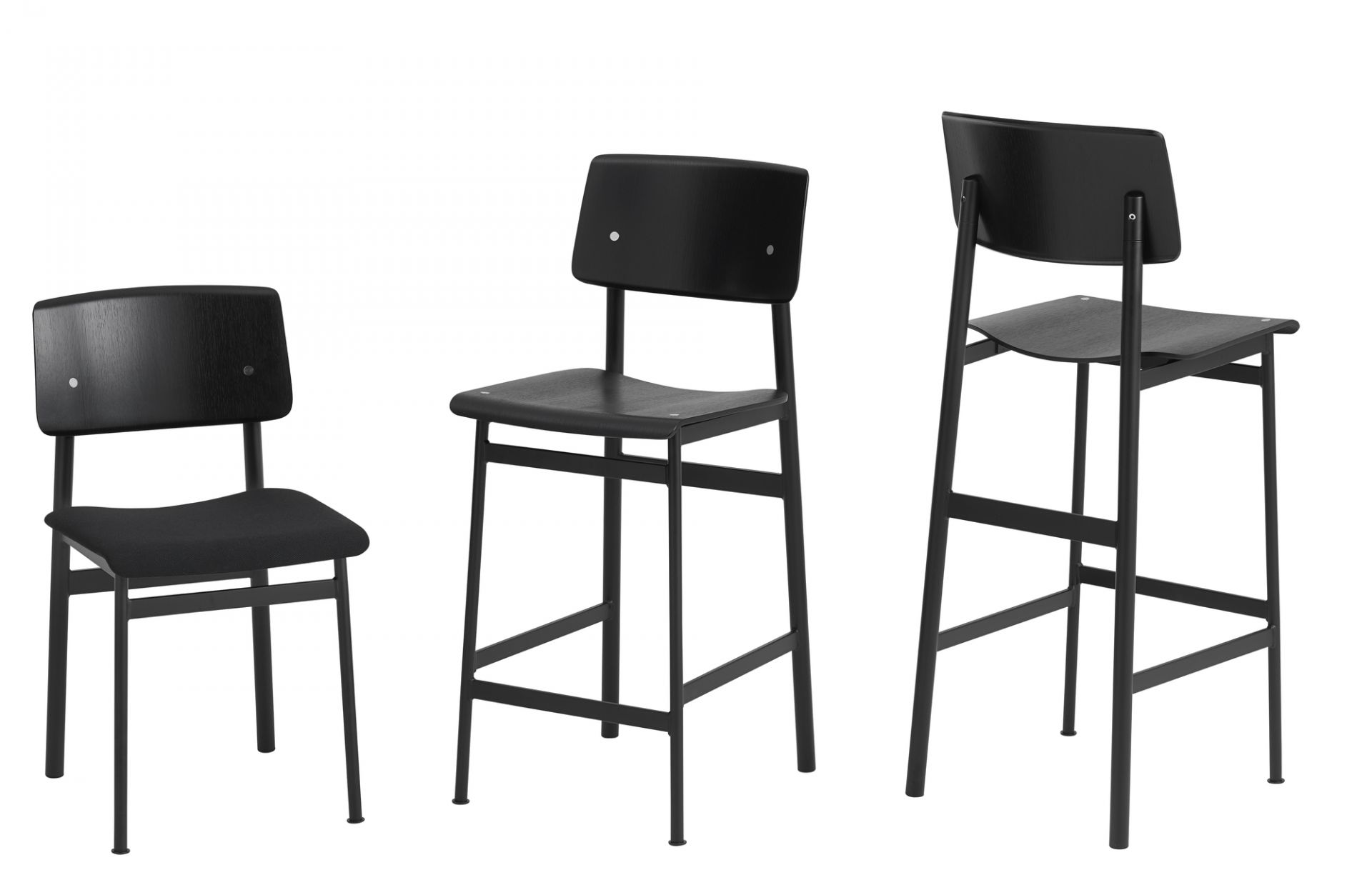 Loft Counter Stool Bar Stool H 75 cm Muuto