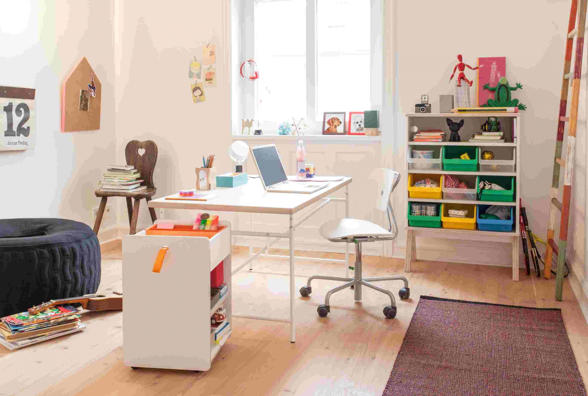 Famille Garage Small Chest of Drawers Richard Lampert
