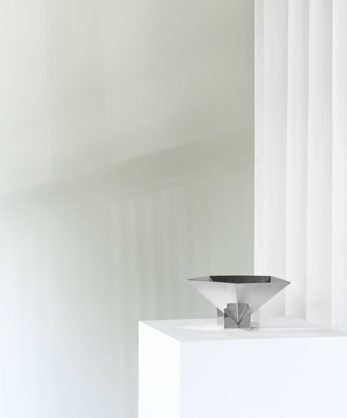 Fem bowl stainless steel Normann Copenhagen