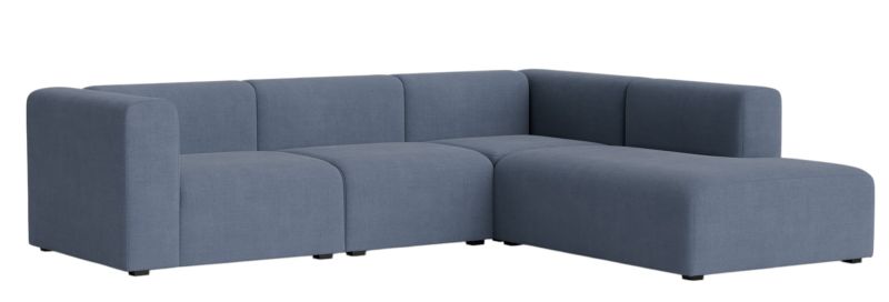 Mags Sofa Corner Combination 2 with armrest right Hay  