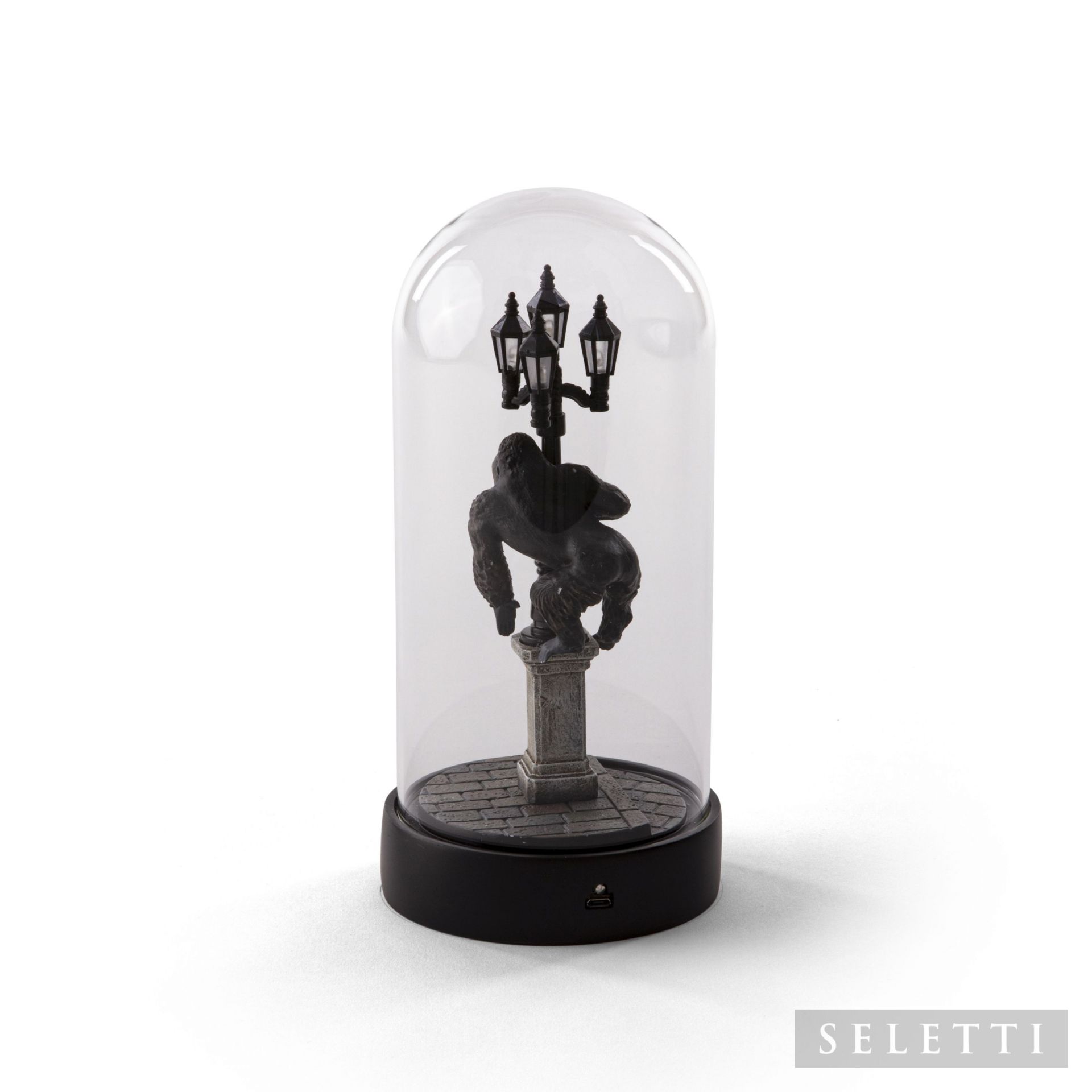 My little Kong table lamp Seletti
