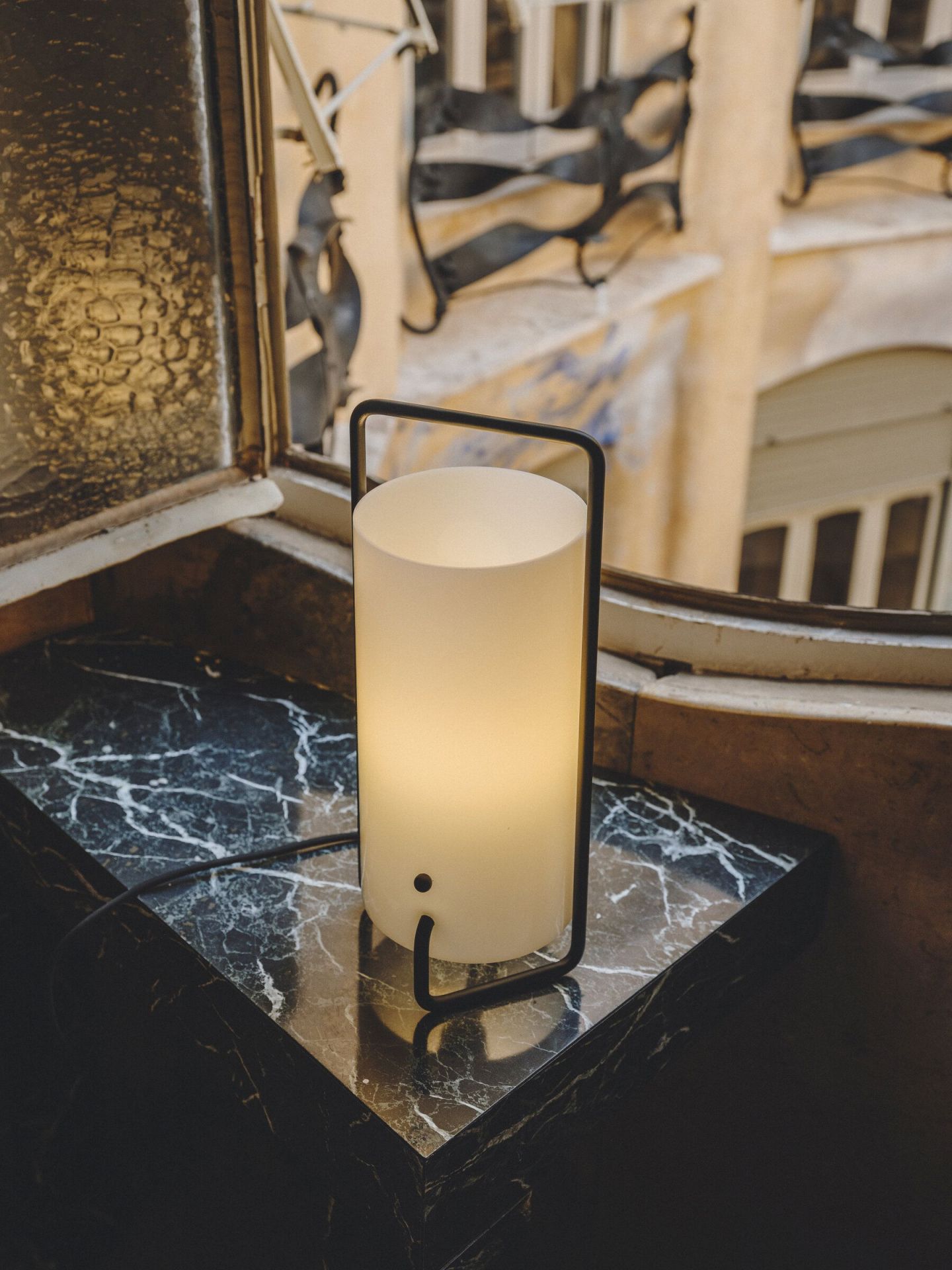 ASA Table lamp Santa & Cole