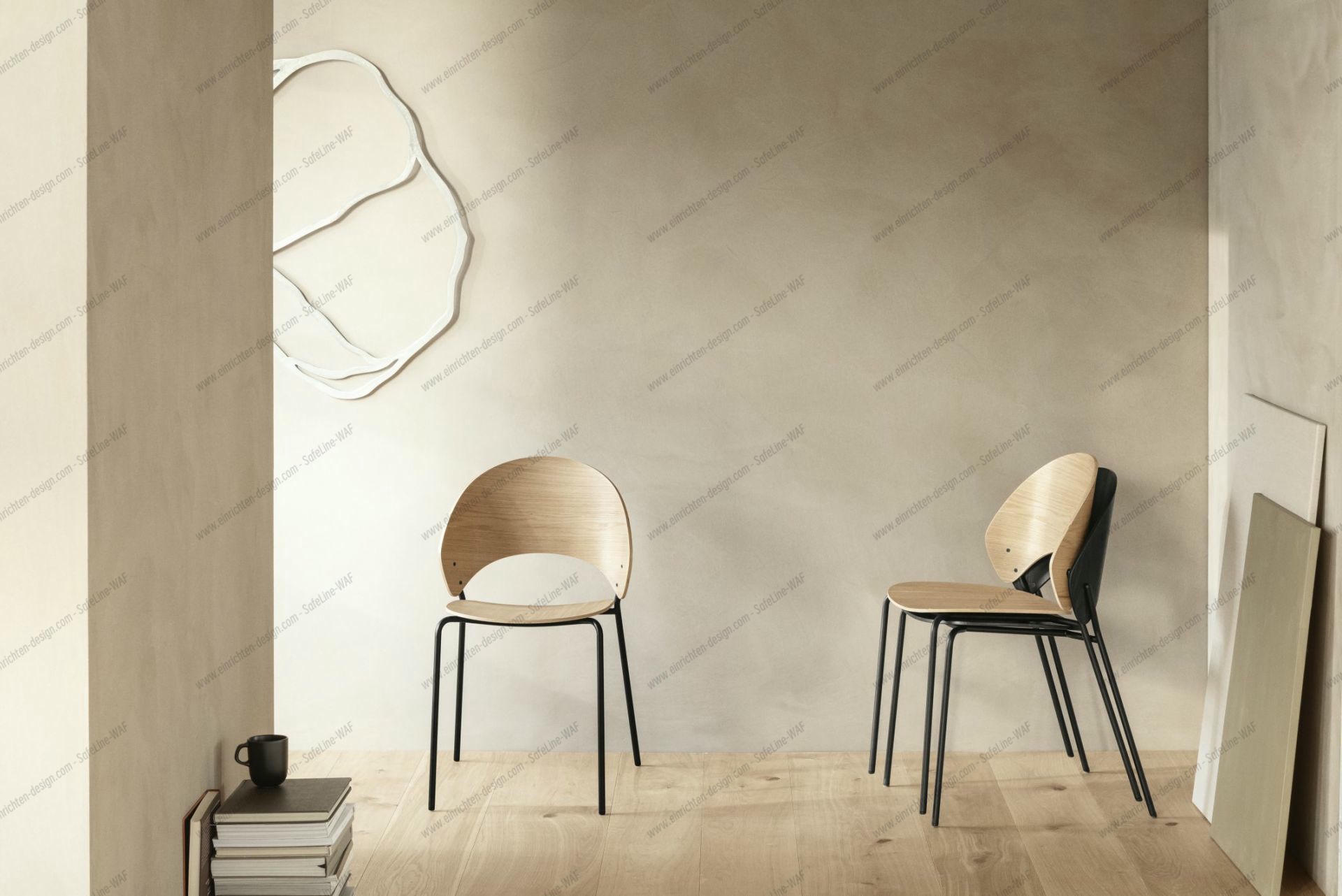 Dosina chair ash veneer black Eva Solo Dosina chair ash veneer black Eva Solo