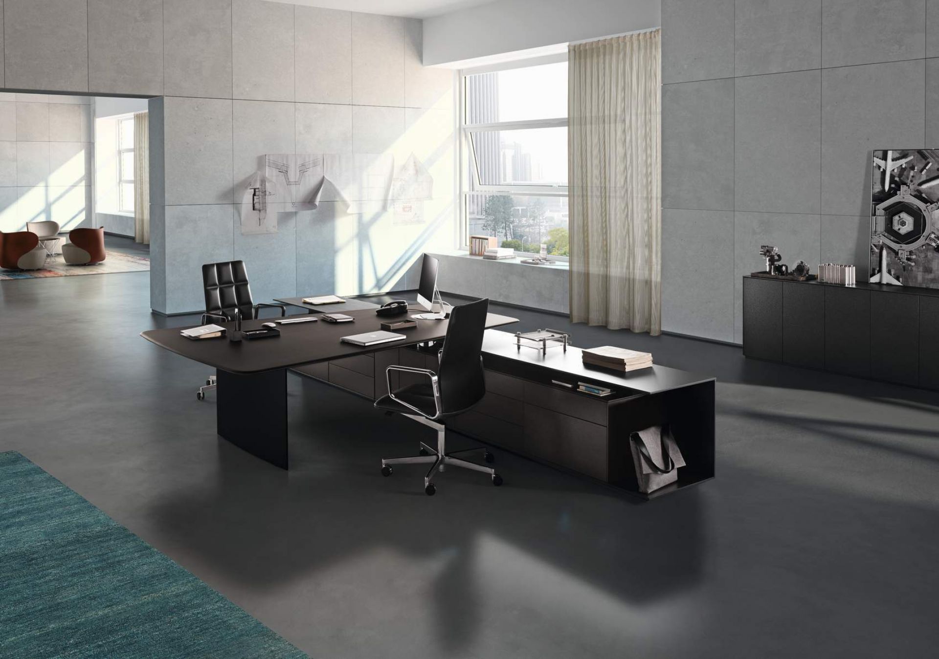 Boa Armchair Walter Knoll
