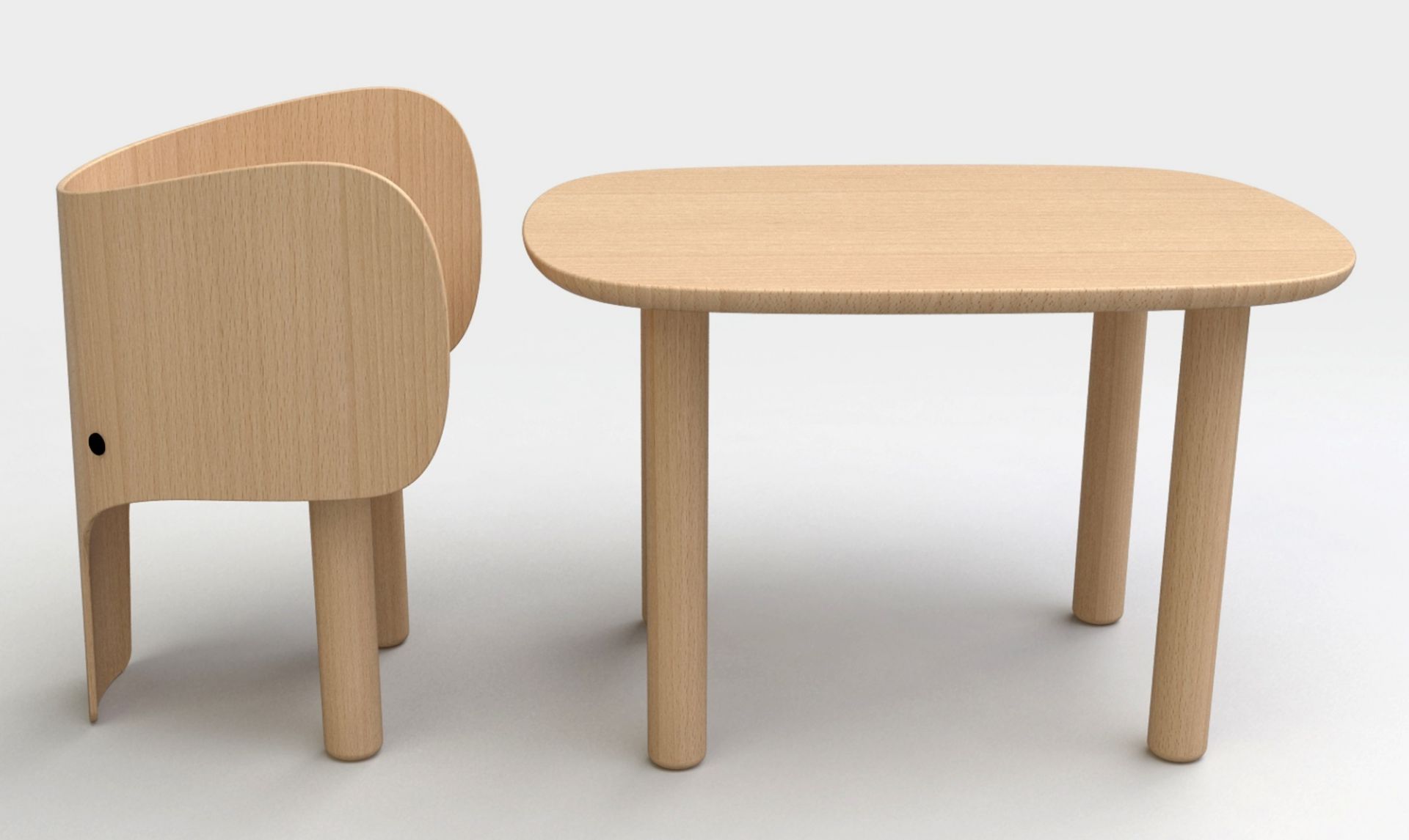 Elephant Table EO