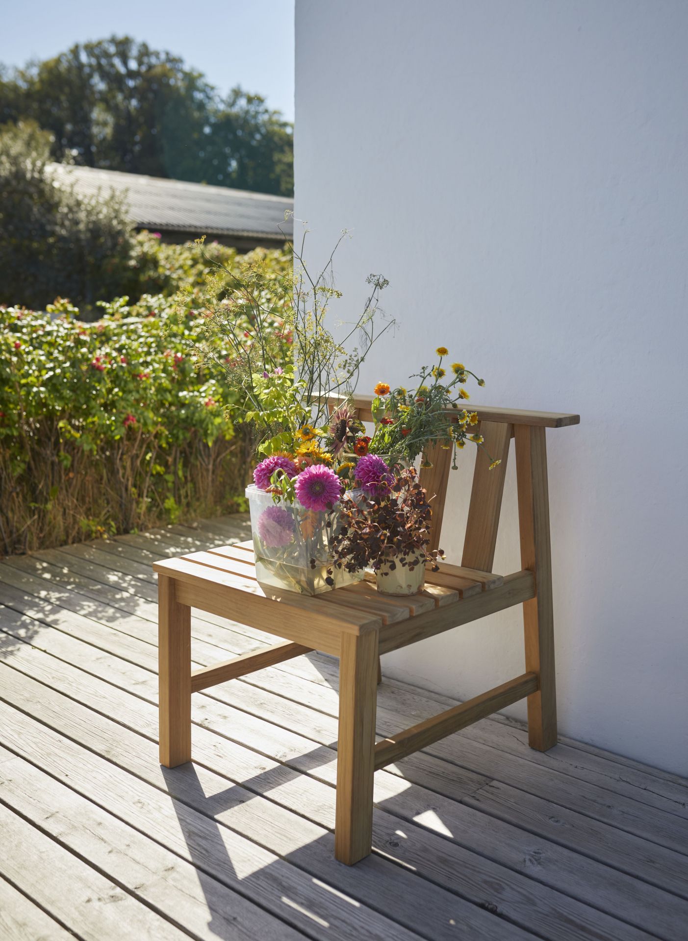 Cadence Chair Teak Outdoor Skagerak by Fritz Hansen