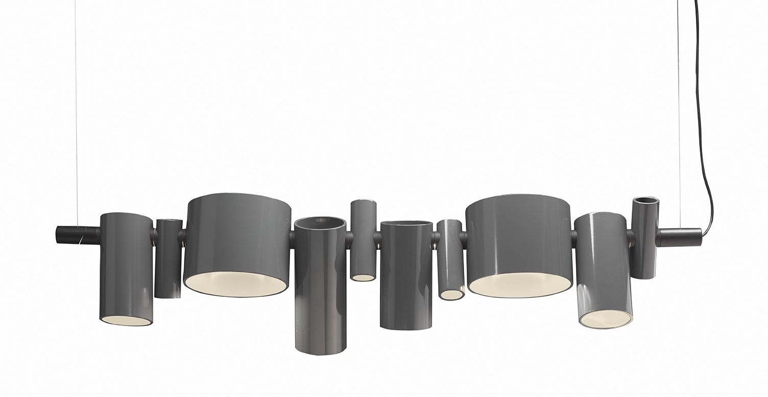 Dancing Queen 456 pendant light Oluce