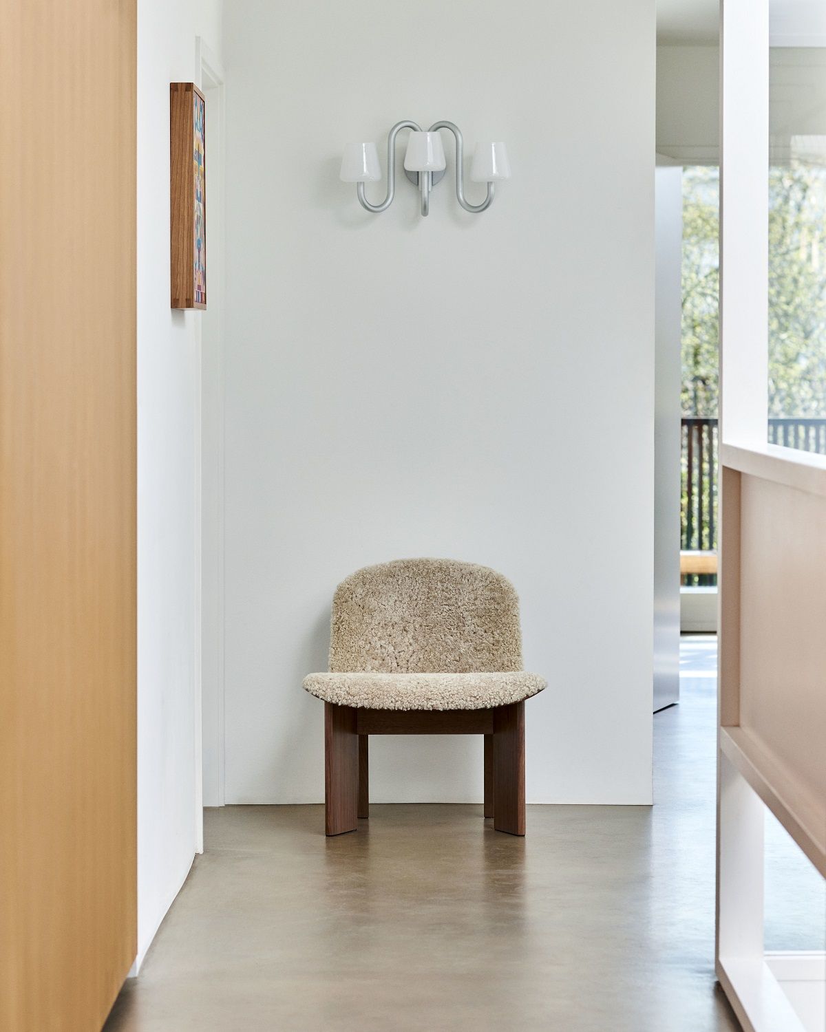Apollo Wall Sconce Wall Light Hay