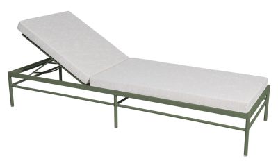 Rivage sun lounger outdoor Fermob