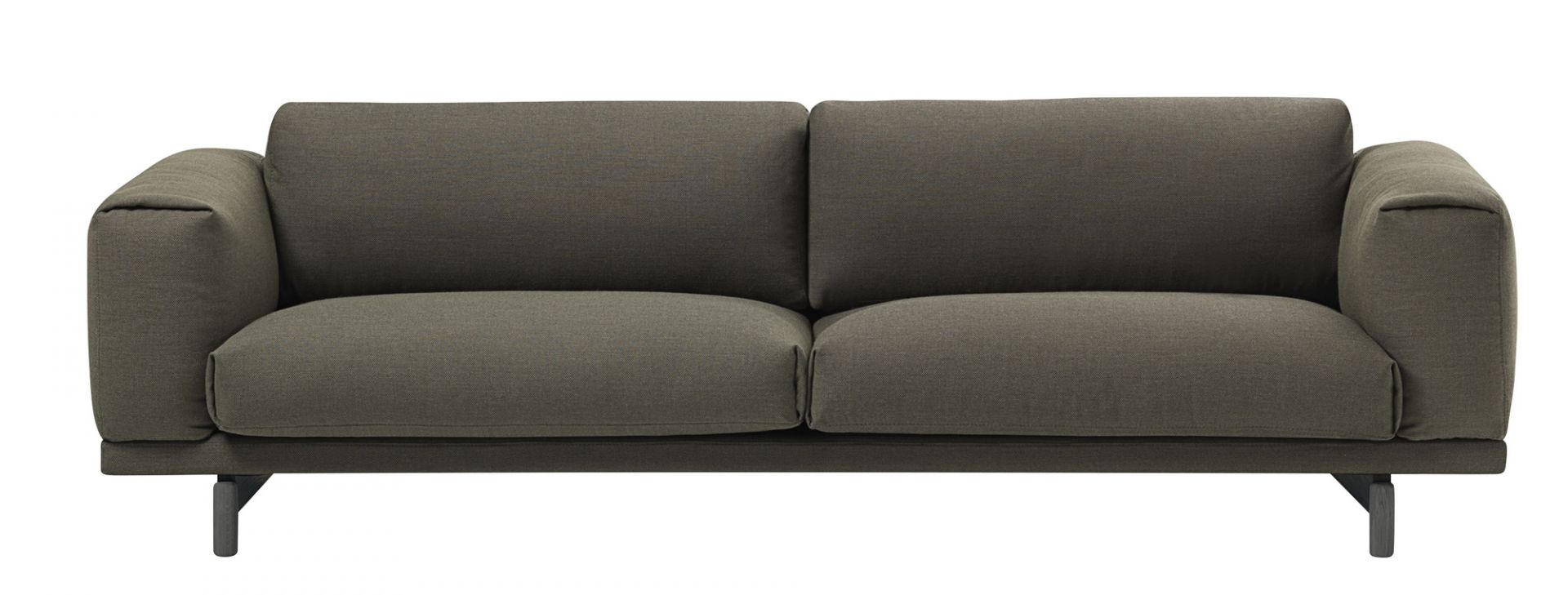 Rest 3-seater sofa Muuto