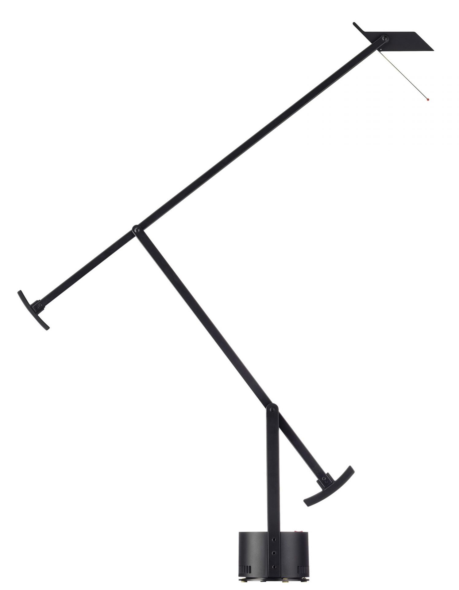 Tizio table lamp black Artemide