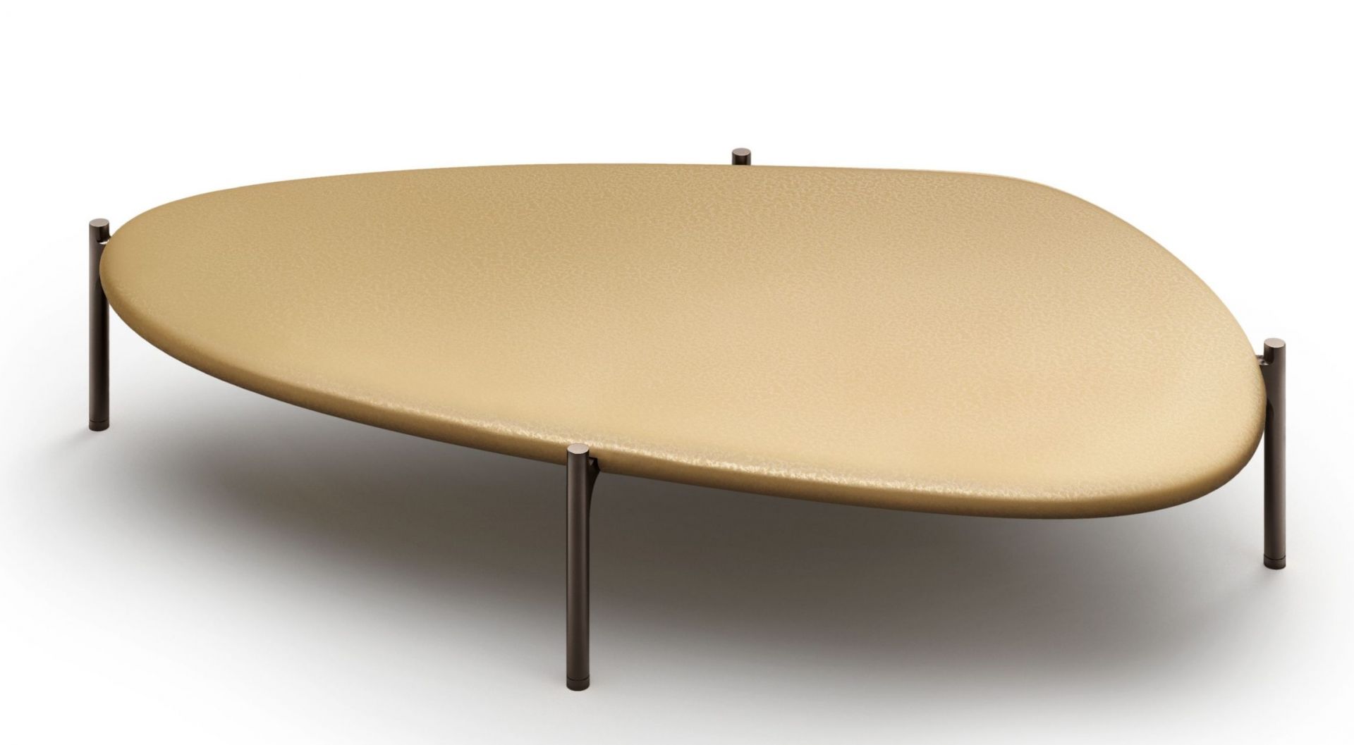 Ishino Metal Table Side Table Walter Knoll