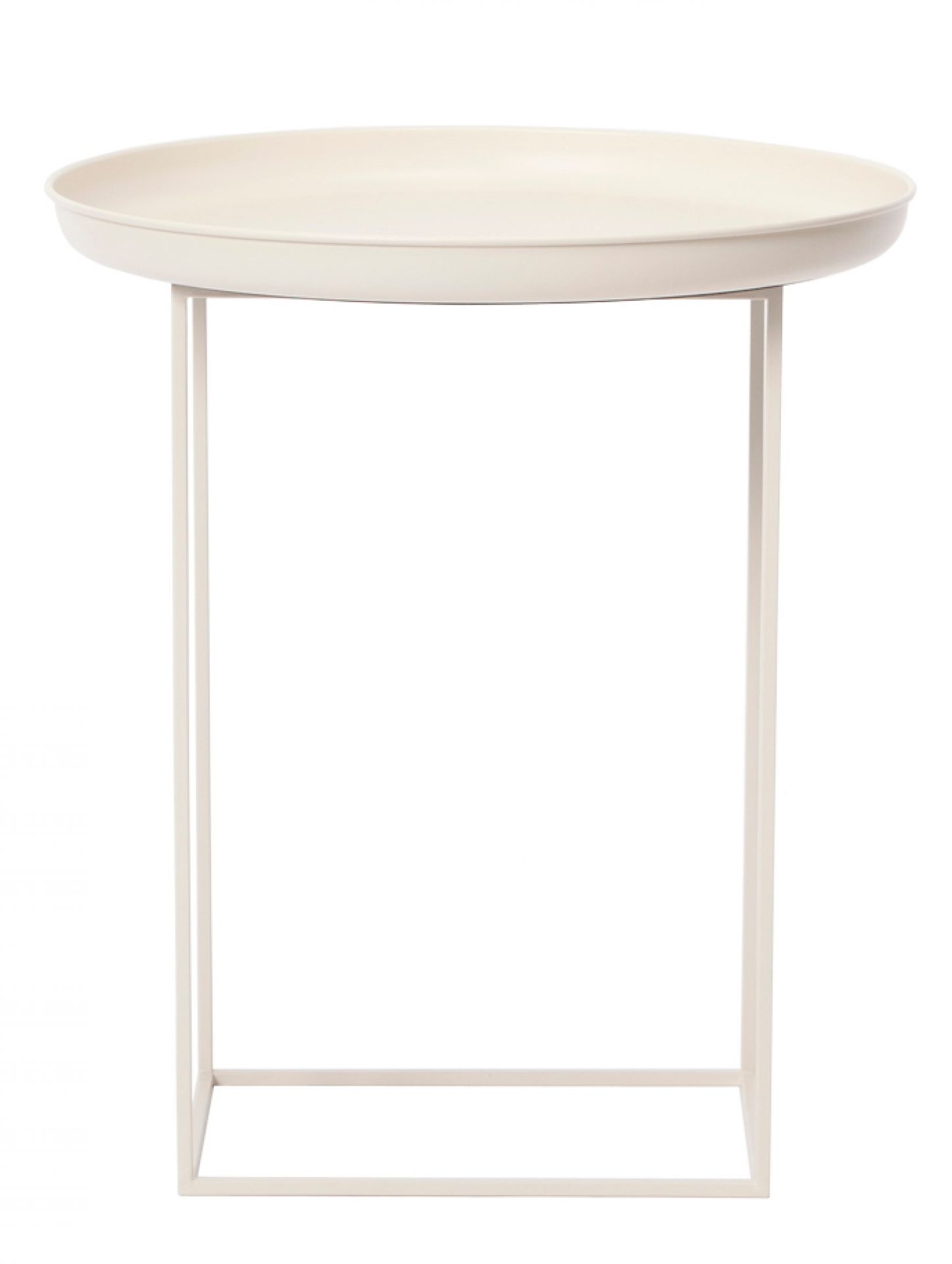 Duke Small Side Table Norr11 Antique  white