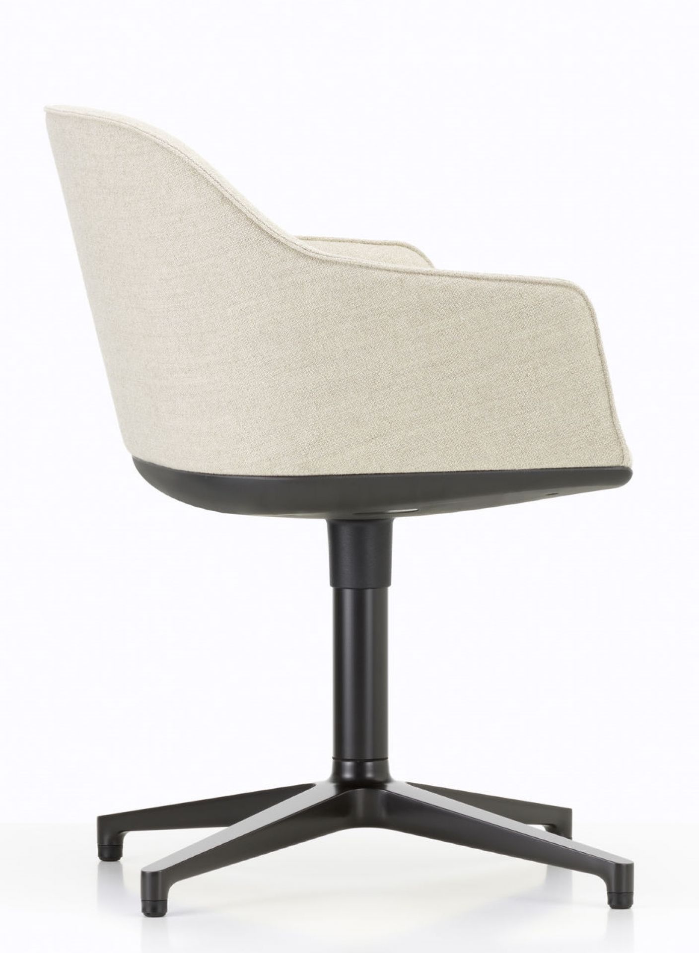Softshell Chair Four-star base Chair Vitra