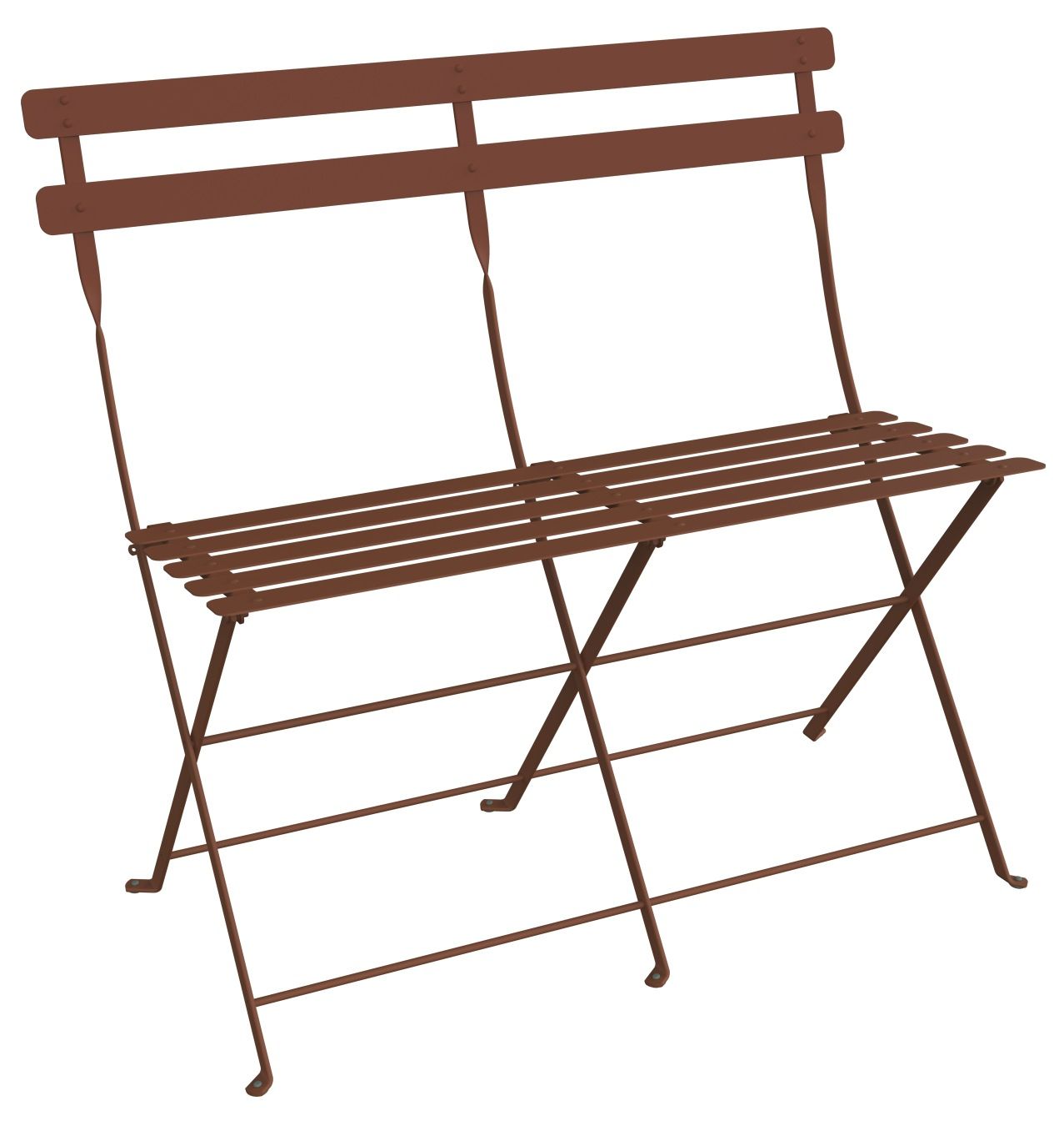 Bistro 2-seater folding bench Outdoor Fermob