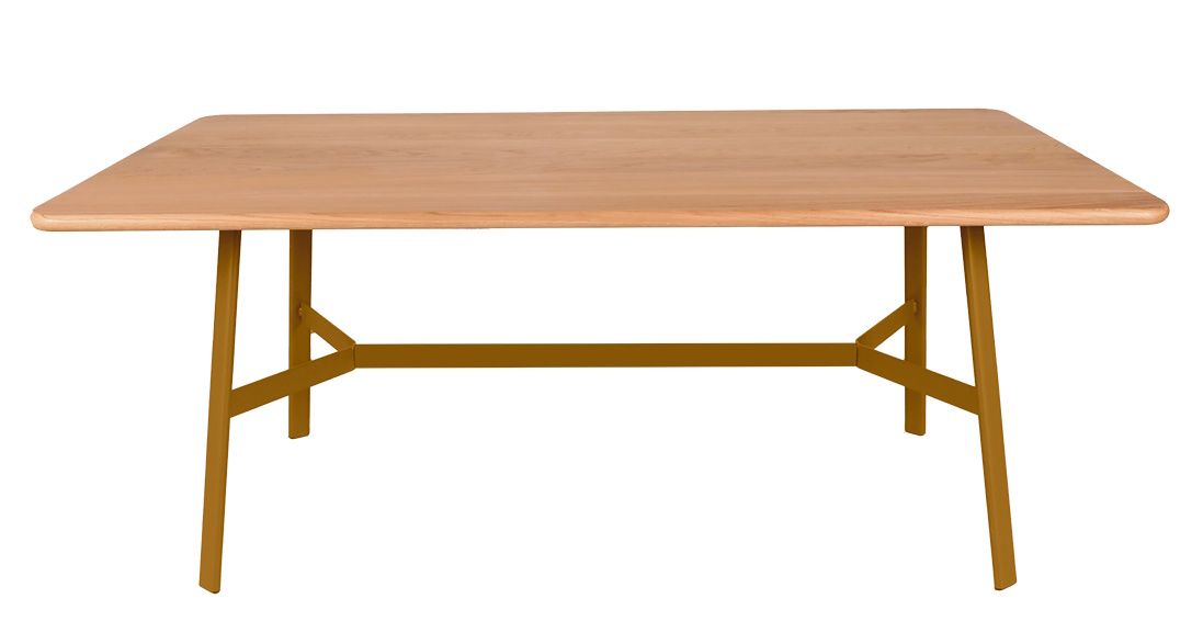 SO'O / SO O Oak dining table 180 × 90 cm Indoor Fermob