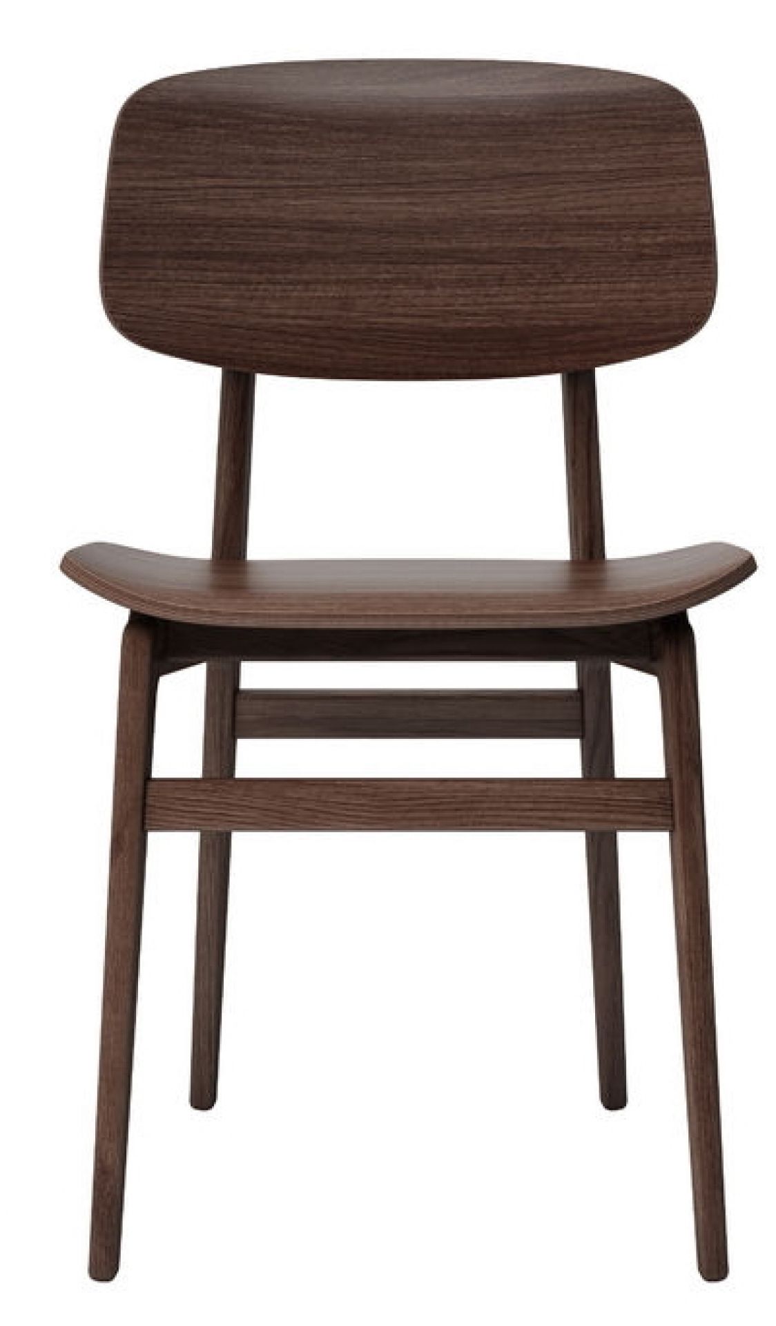 NY11 Dining Chair Norr11 Oak dark stained