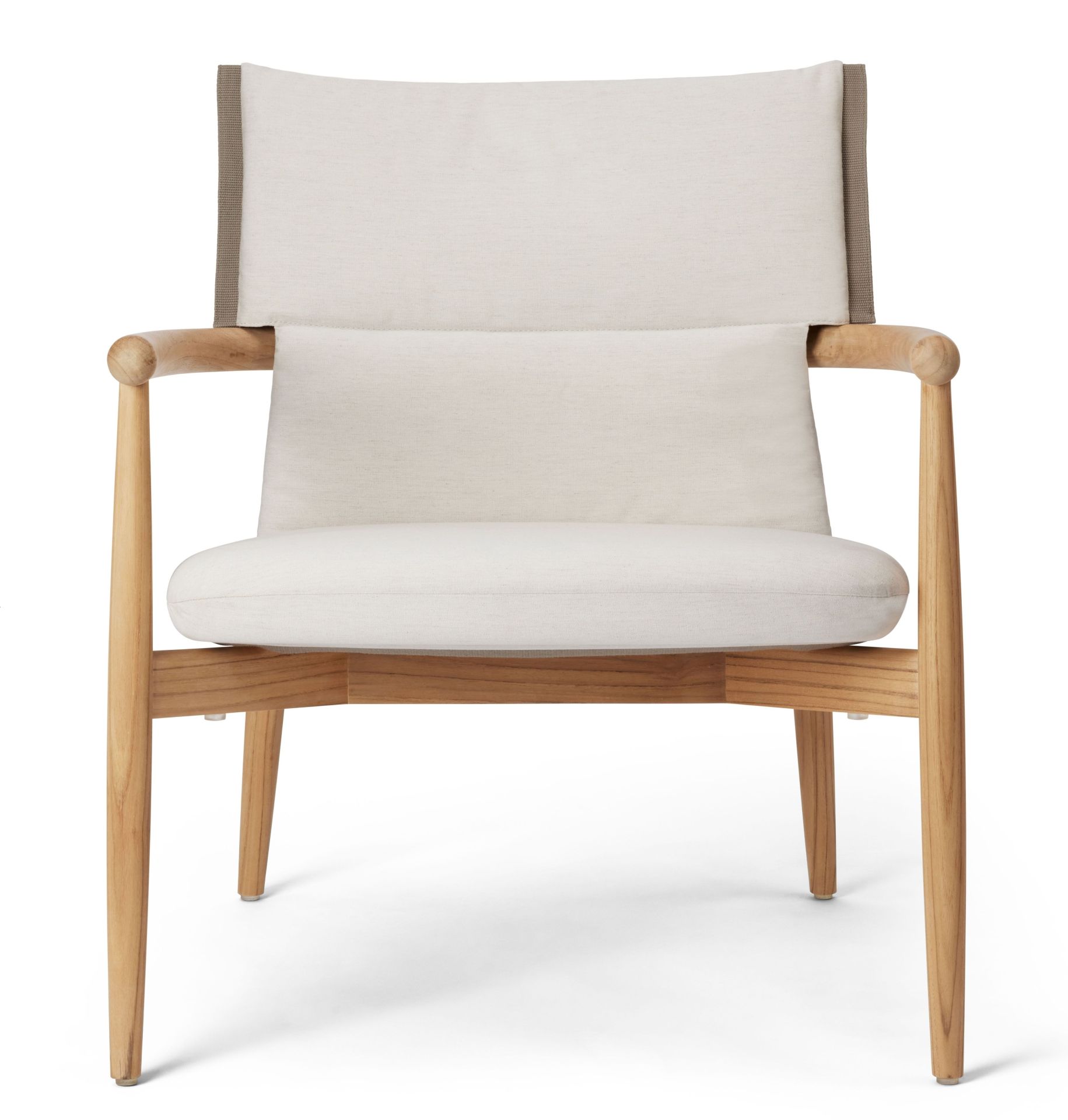 Embrace Outdoor Lounge Chair with cushion Carl Hansen & Søn