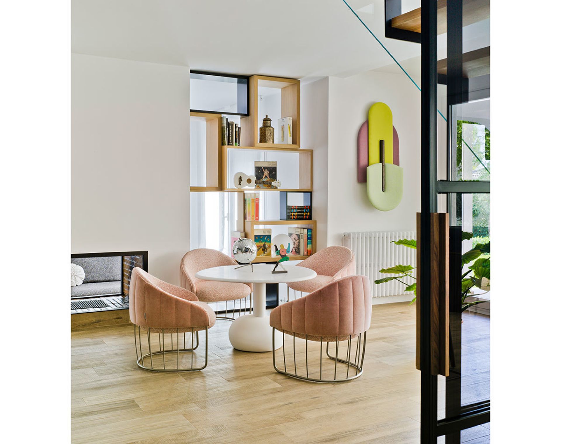 Vesper Table grey-taupe Sancal