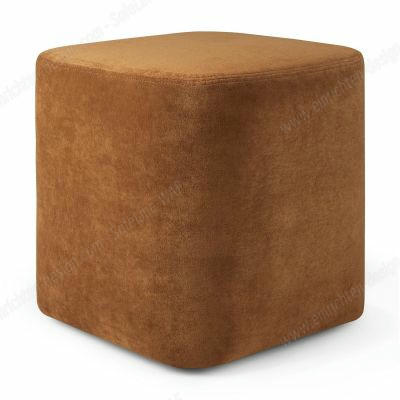 Cube Pouf Stool Ethnicraft