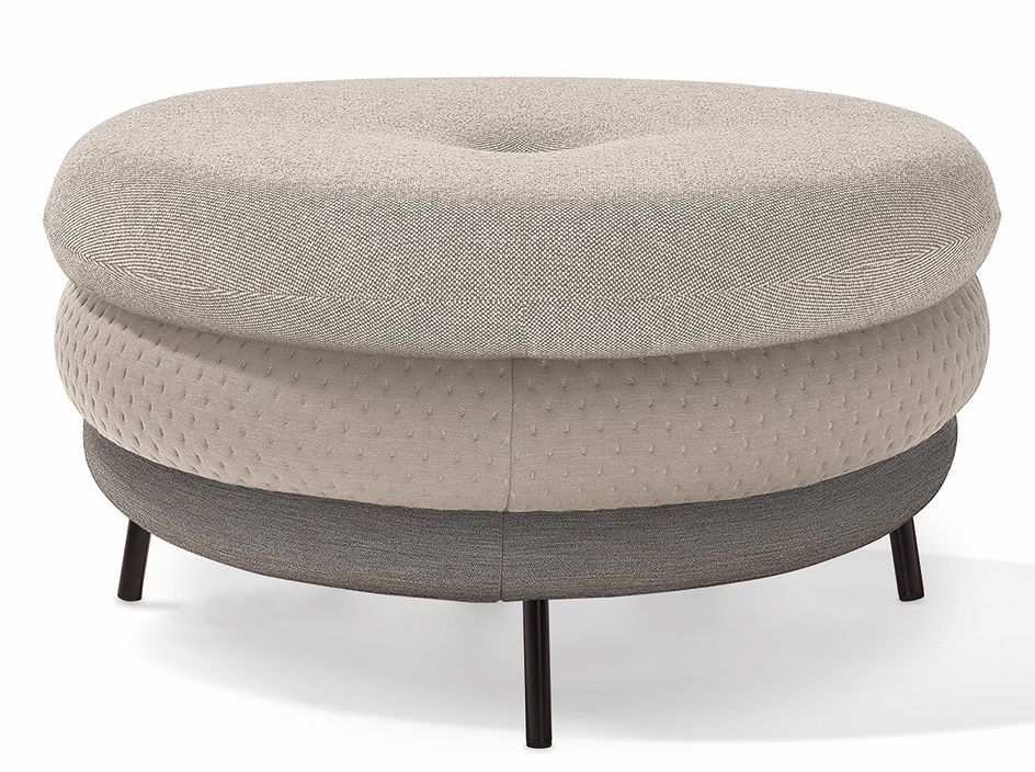 Fat Tom Pouf Lounge - Stool Richard Lampert Beige