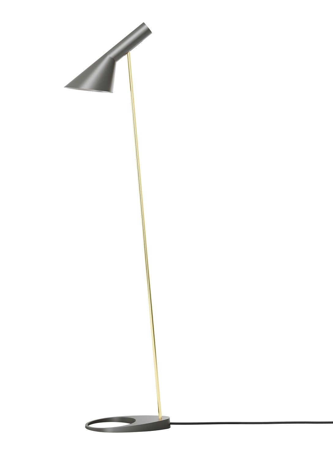 AJ Floor lamp Brass Louis Poulsen
