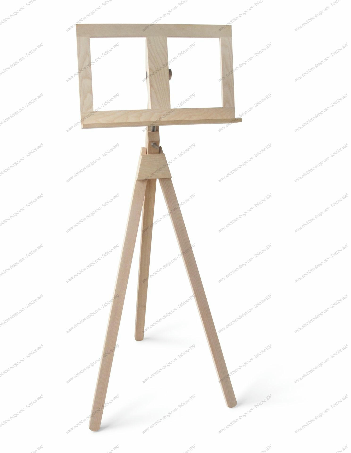 Music stand & standing desk Side by Side SINGLE PIECES