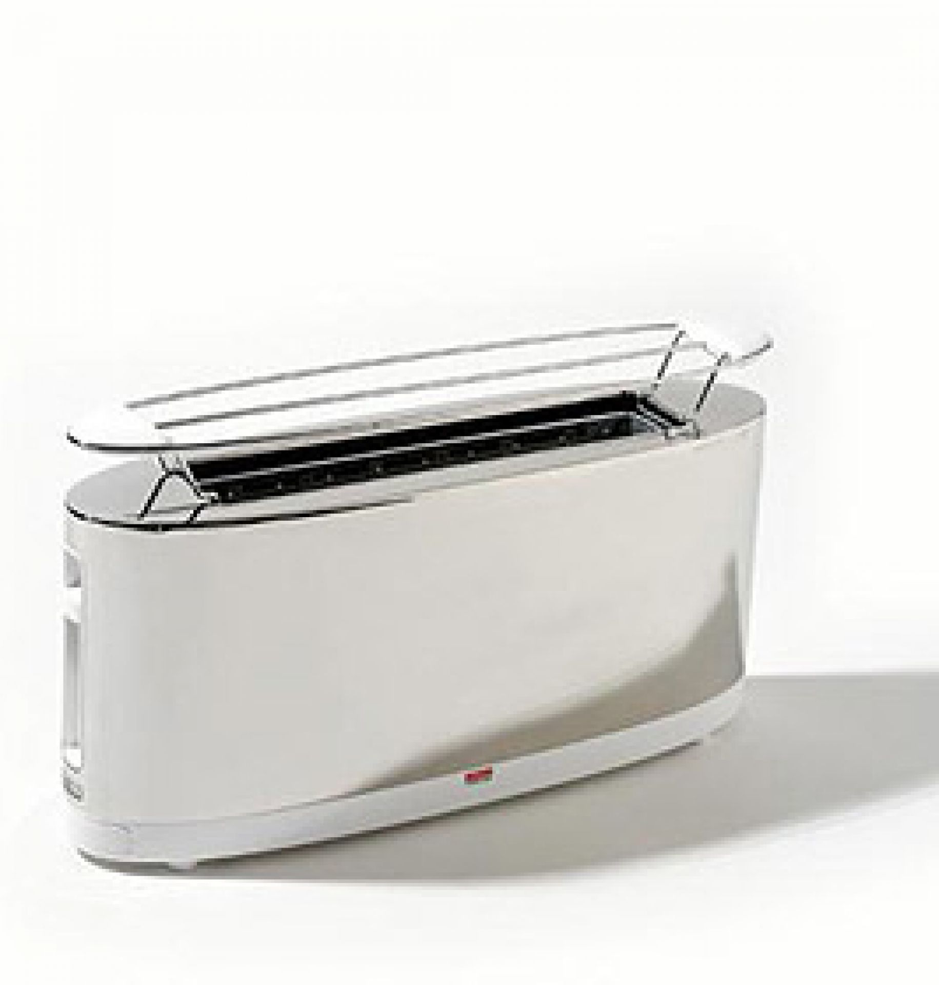 SG68 W Toaster with Bread Roll Attachment Alessi