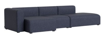 Mags Sofa 3-seater Combination 4 with armrest left Hay  
