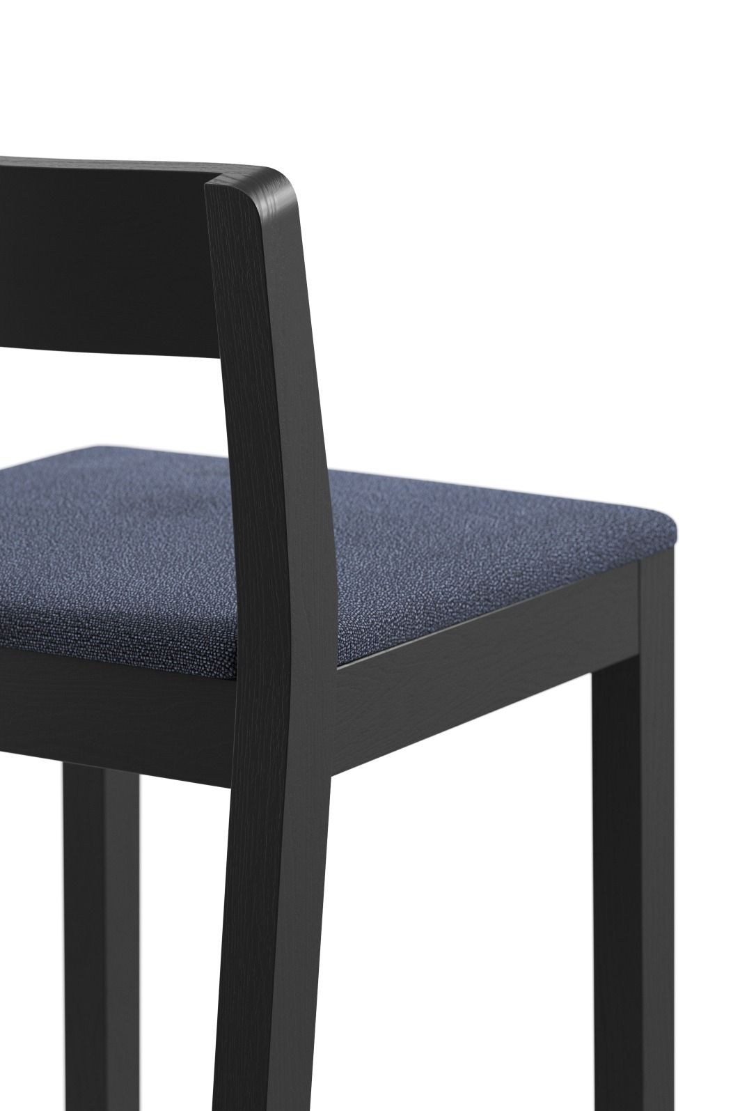 Sit Wood Bar Stool with Seat Cushion Zeitraum Sit Wood Bar Stool with Seat Cushion Zeitraum