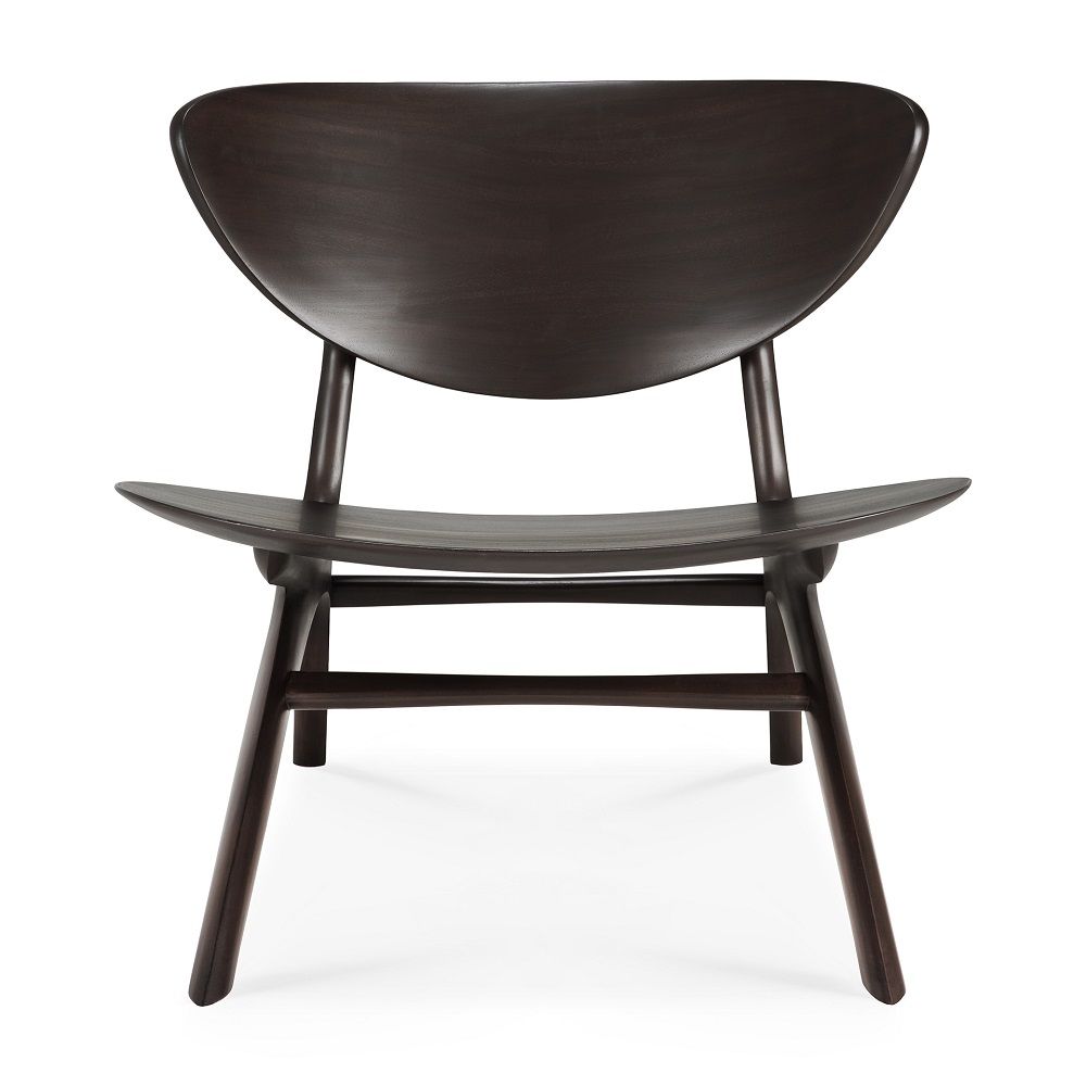 Eye Lounge Chair Mahogany Lacquered Ethnicraft