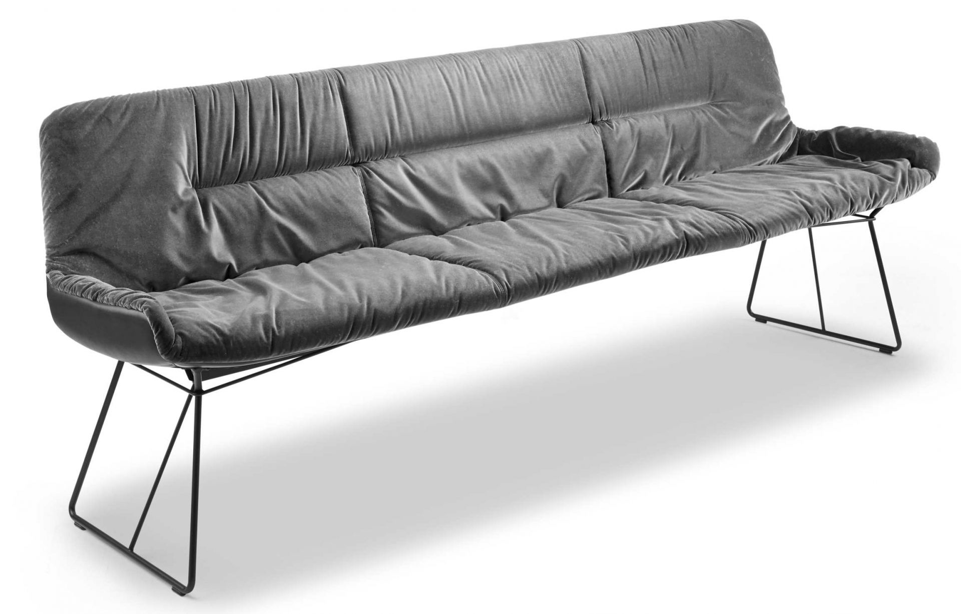 Leya bench Freifrau Manufaktur