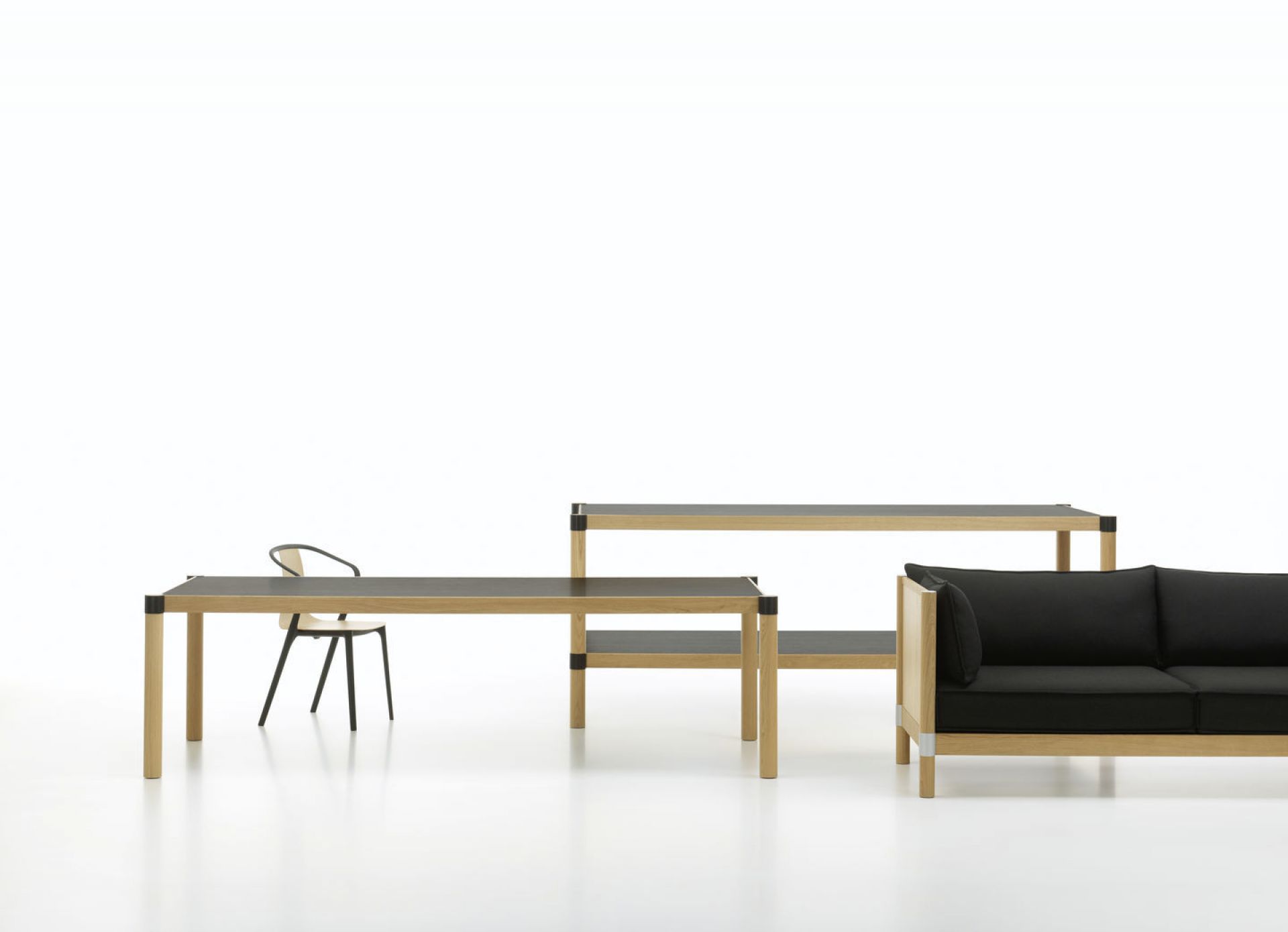 Belleville Chair Wood Vitra