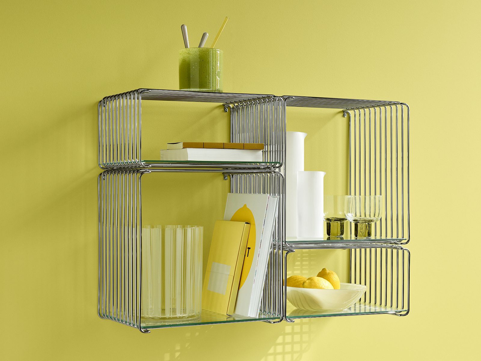 Panton Wire Cube Single Shelf  Montana