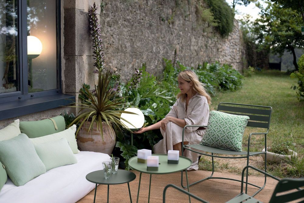 Surprising Low Armchair Outdoor Fermob Surprising Low Armchair Outdoor Fermob