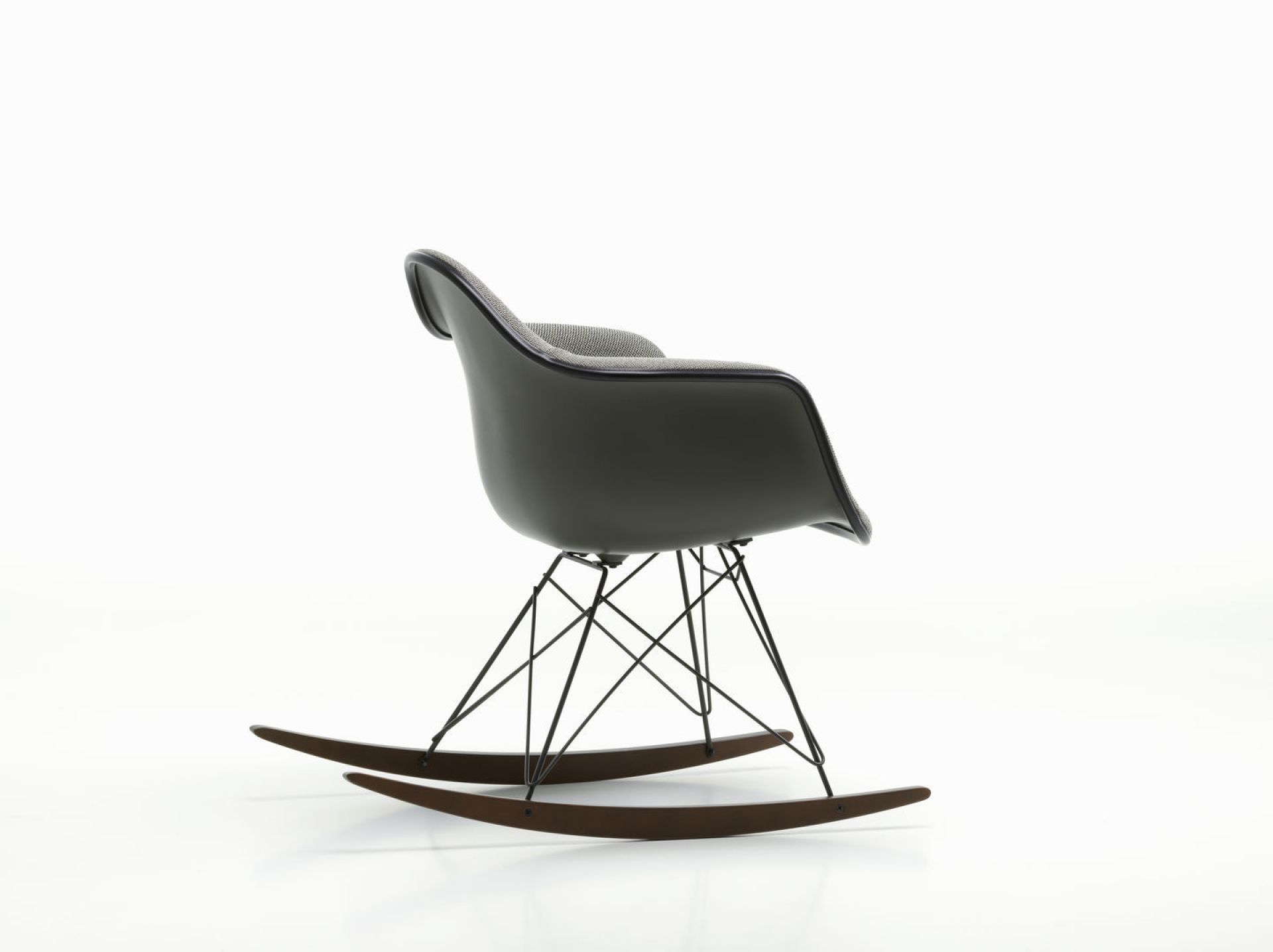 Eames Plastic Armchair Rar Full Upholstery Imm Introduction Rocking Chair Vitra Vitra eb