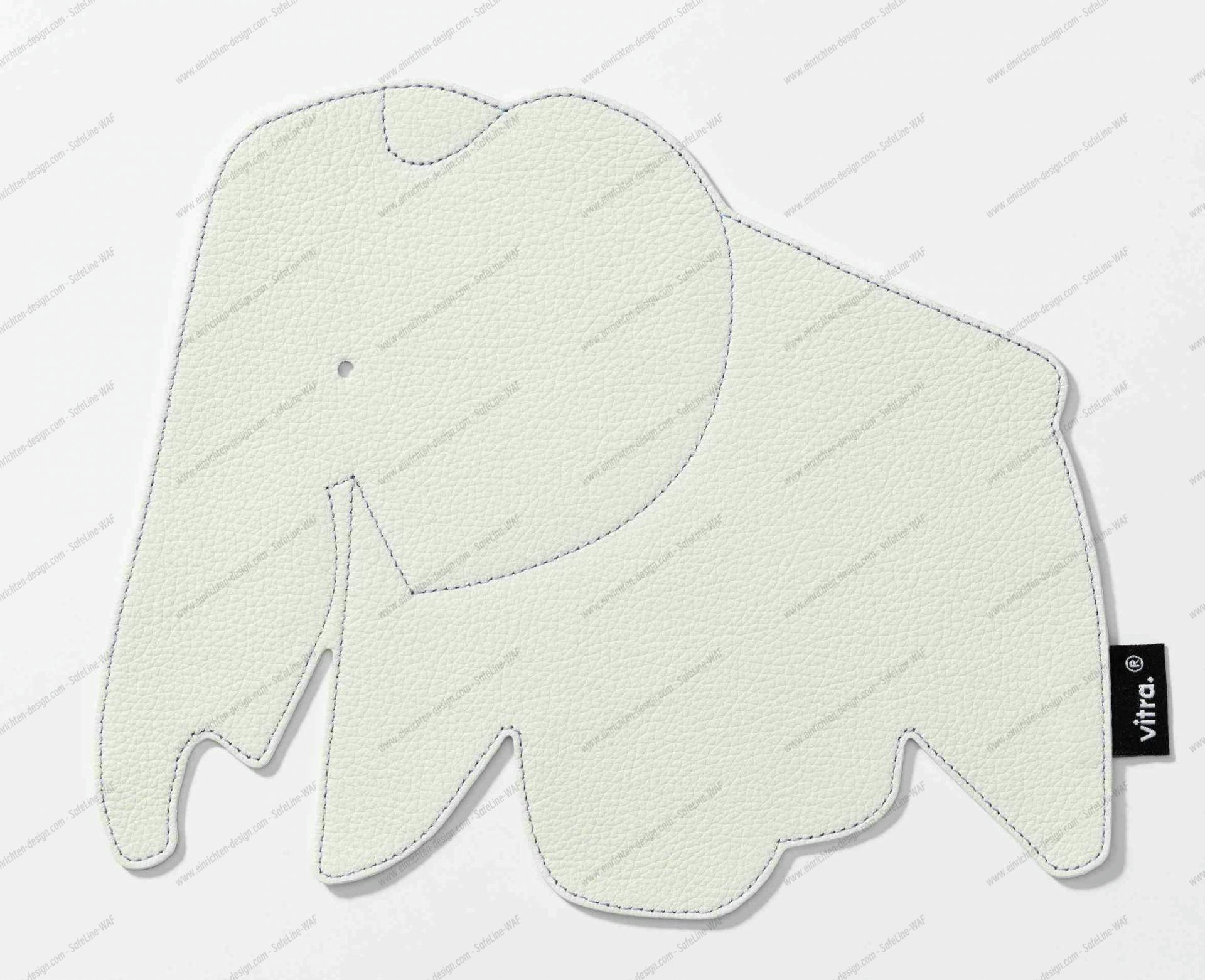 Elephant Pad Mousepad Vitra Snow