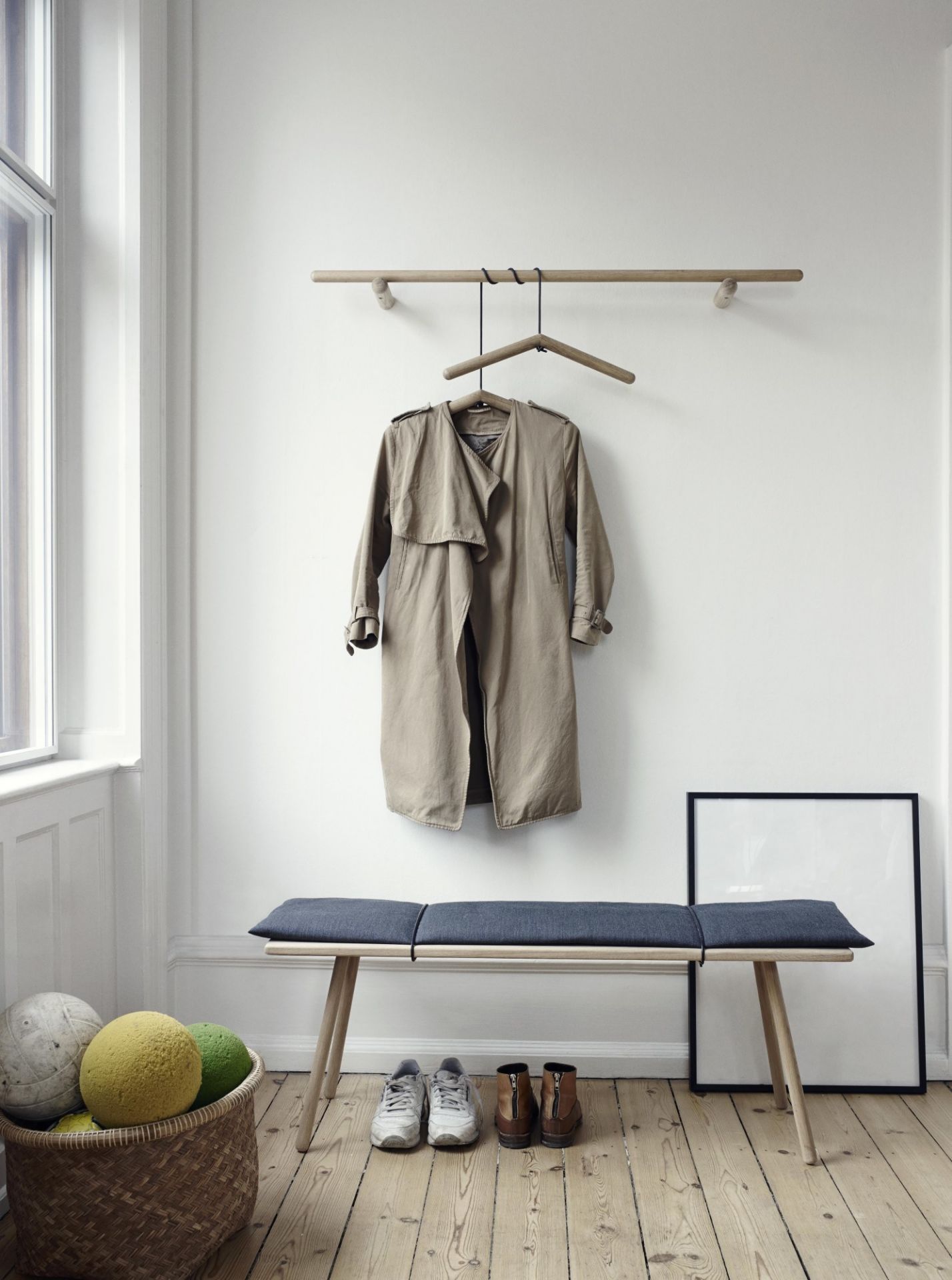 Georg Bench Bench Skagerak by Fritz Hansen