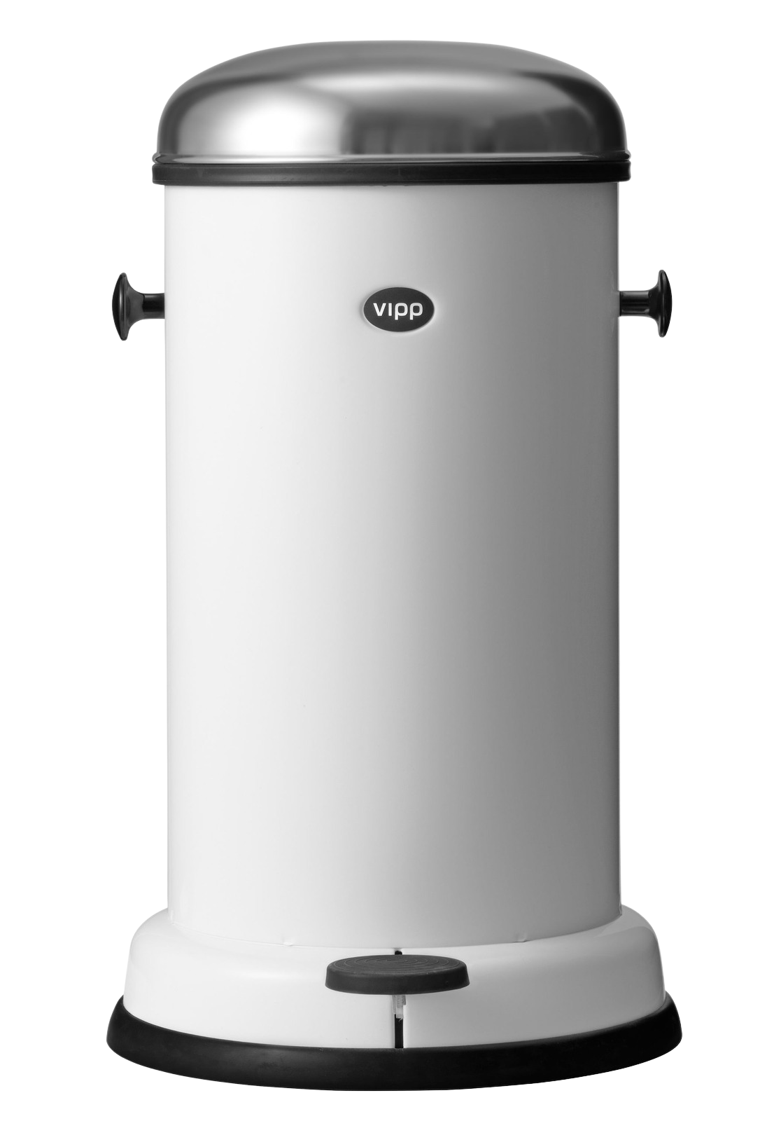 Pedal Bin 14 L white Vipp