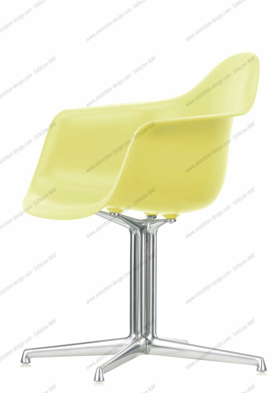 Eames Plastic Arm Chair DAL Chair Vitra